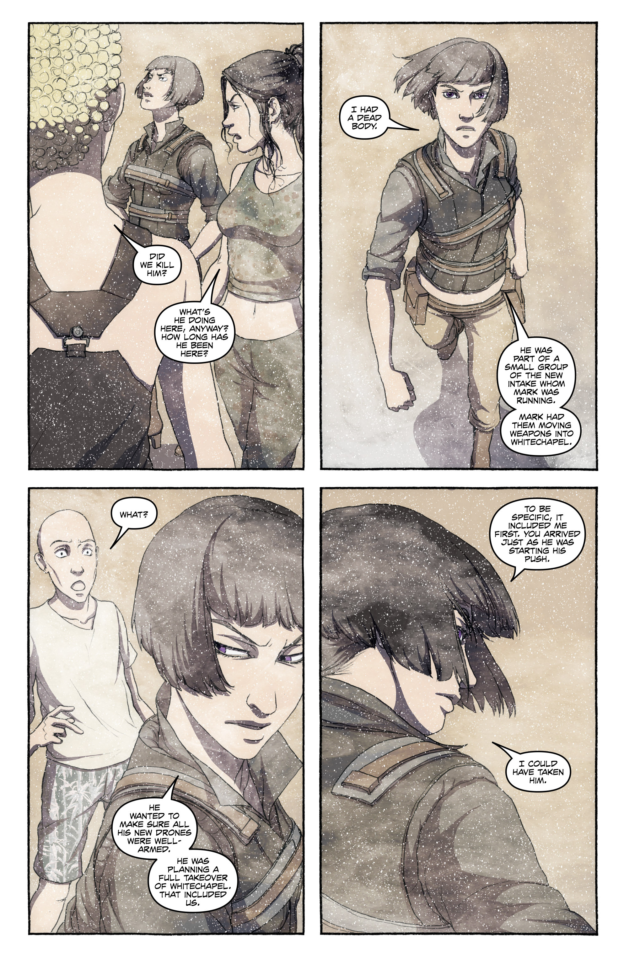 Read online FreakAngels comic -  Issue #4 - 118