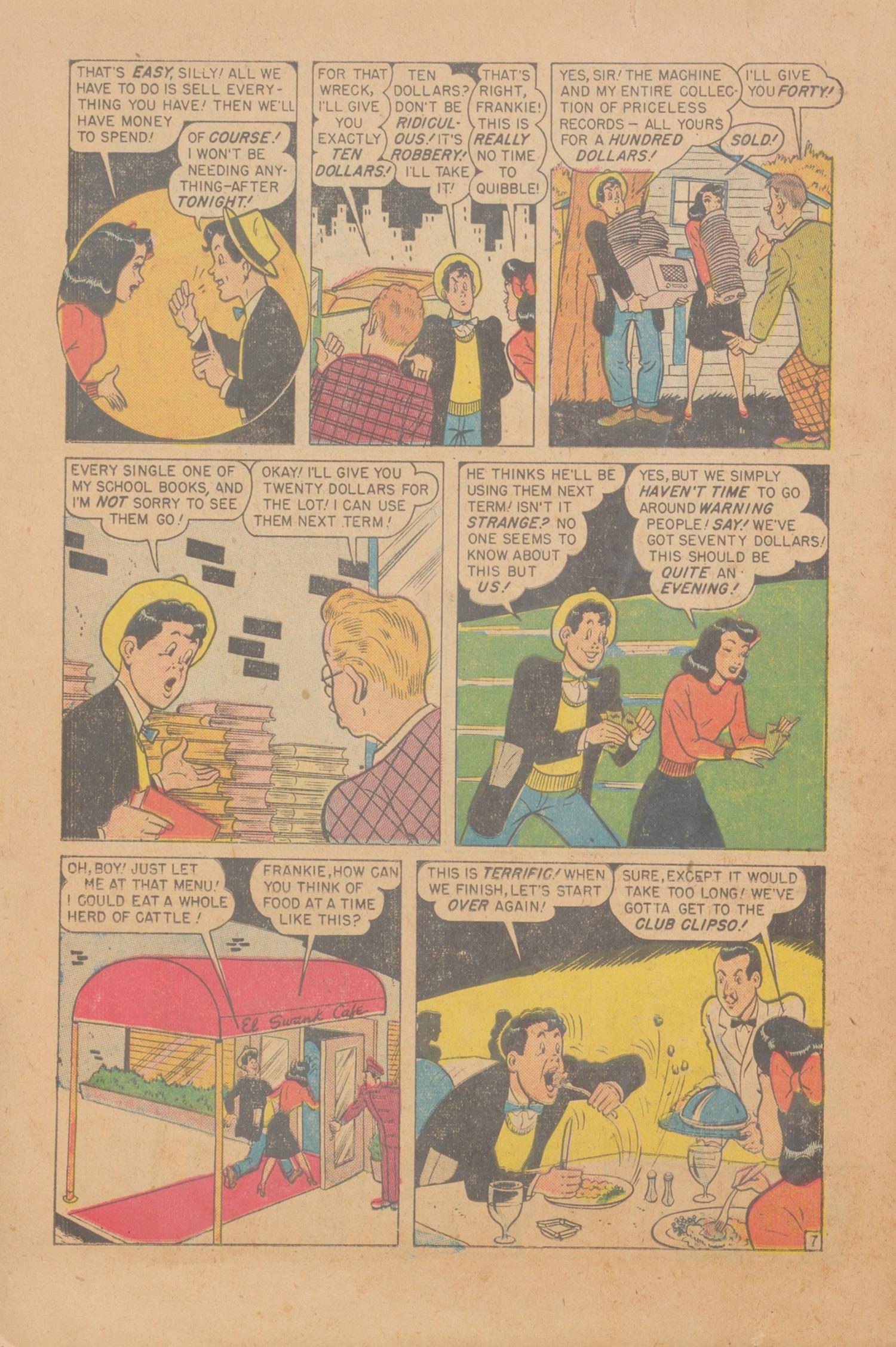 Read online Frankie Comics comic -  Issue #11 - 18