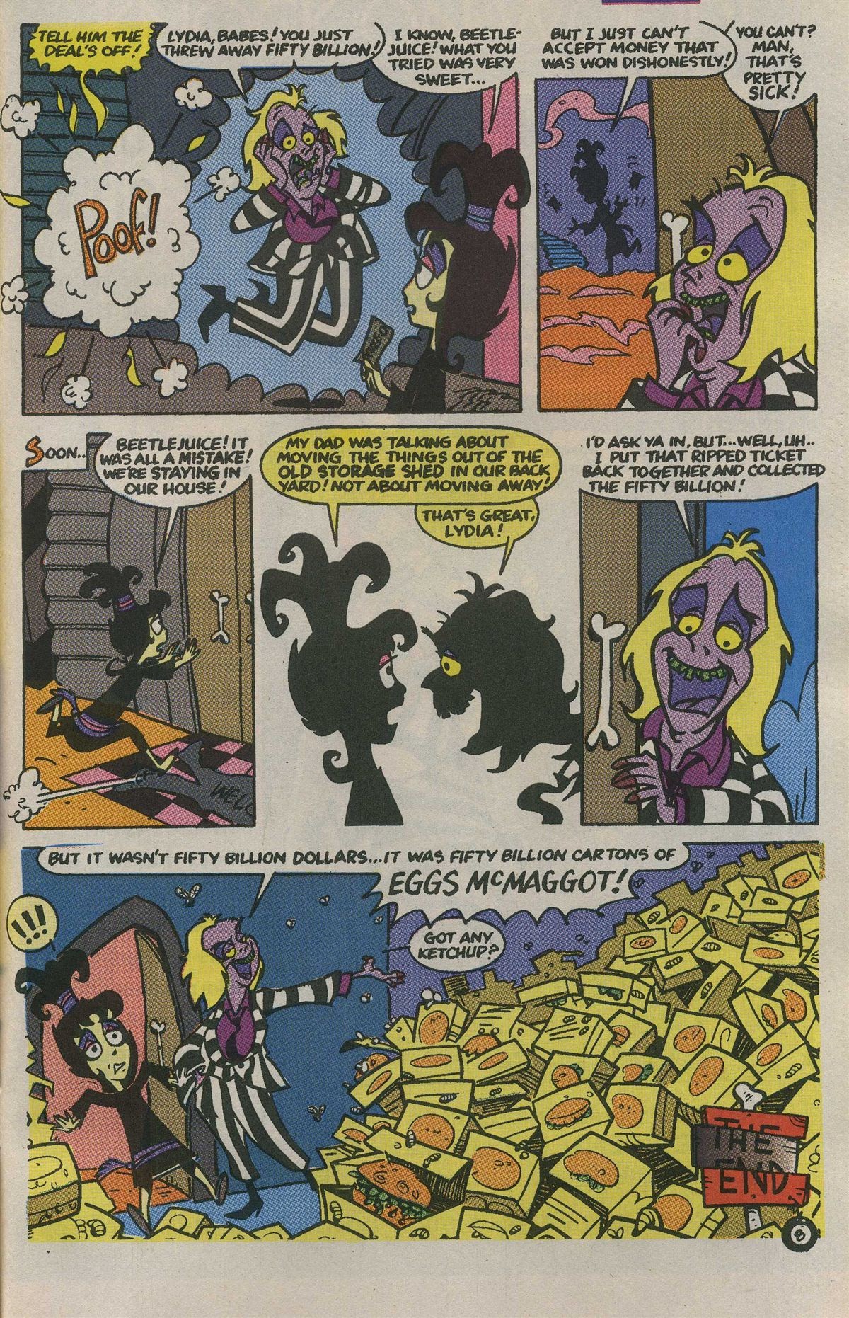 Read online Beetlejuice comic -  Issue #1 - 31