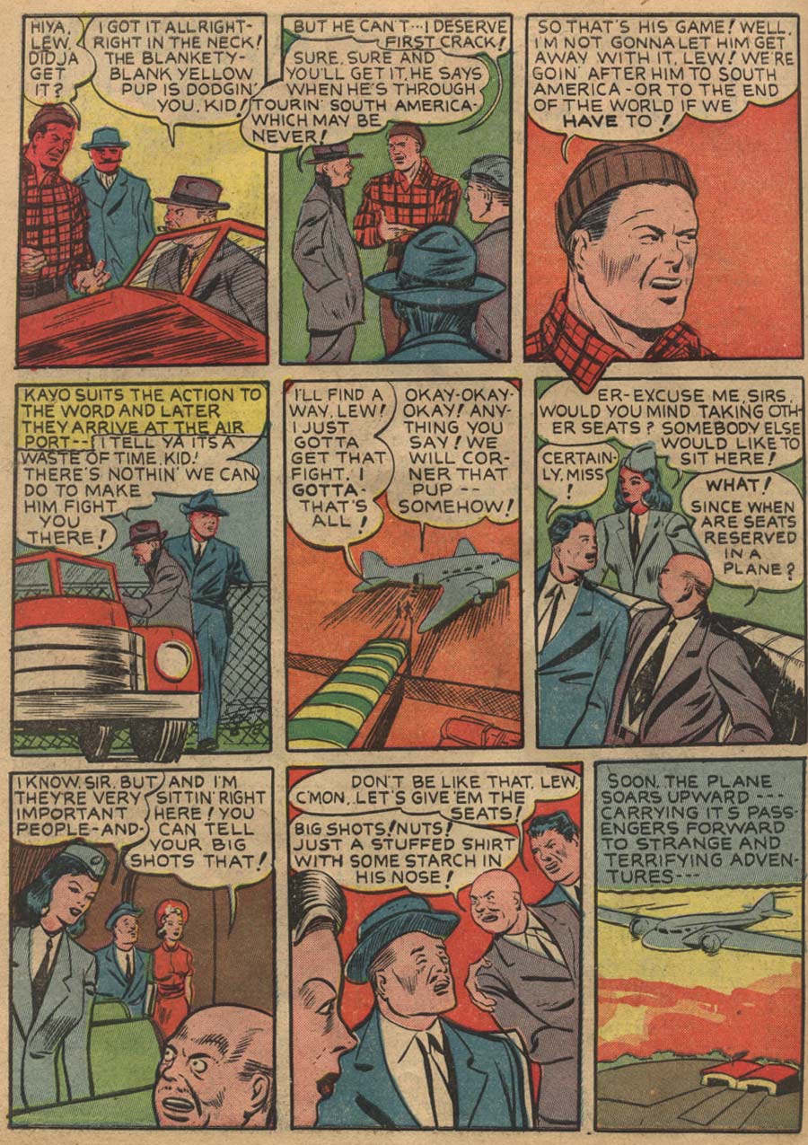 Read online Pep Comics comic -  Issue #24 - 56