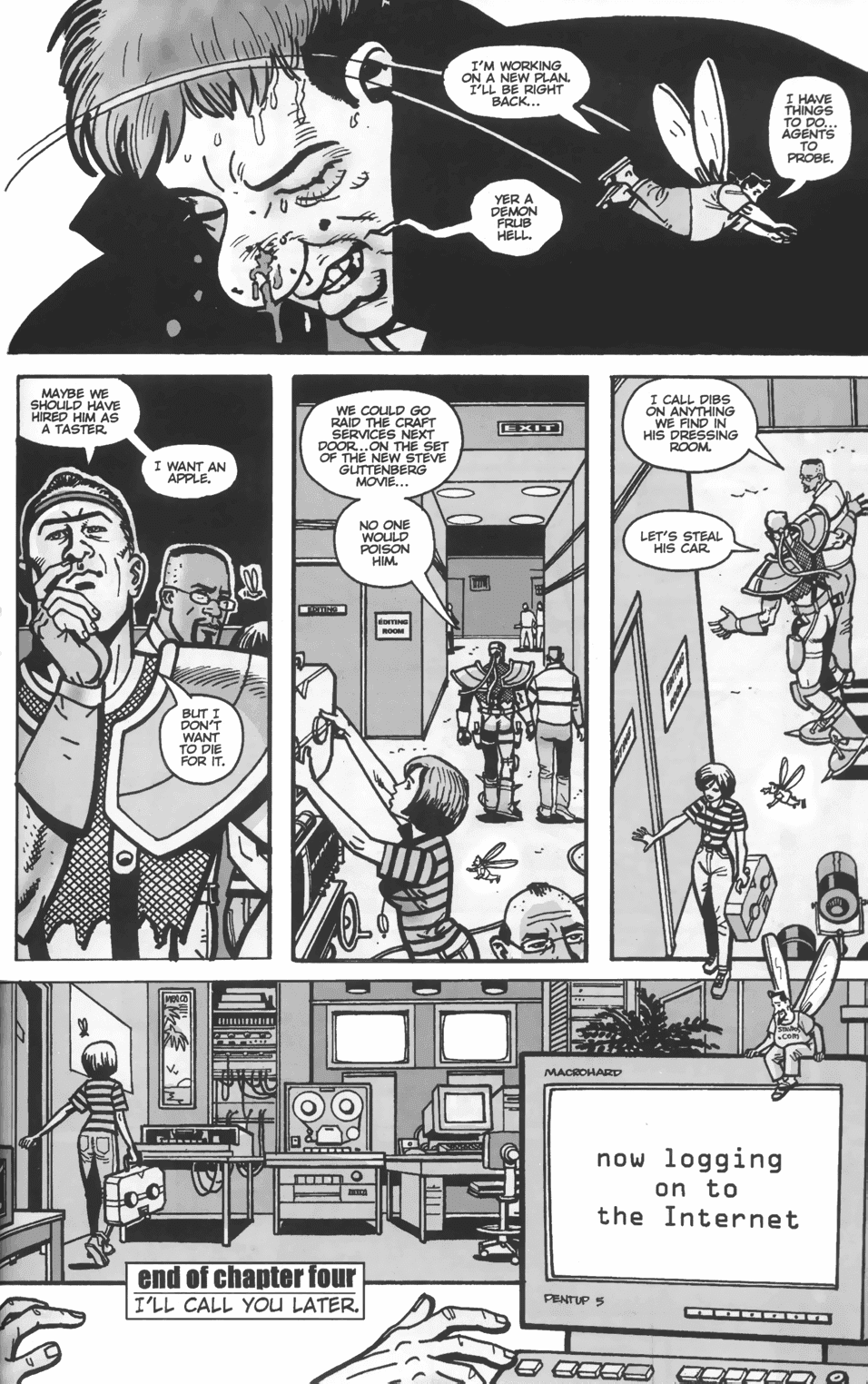 Read online Bigg Time comic -  Issue # TPB - 58