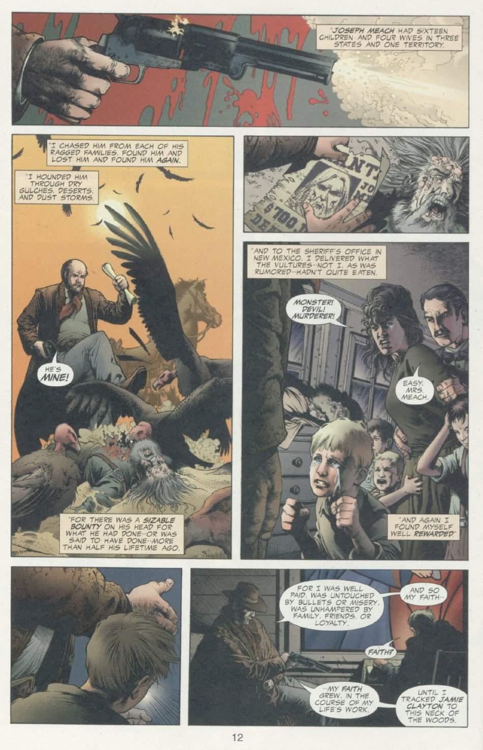 Read online Weird Western Tales (2001) comic -  Issue #3 - 14