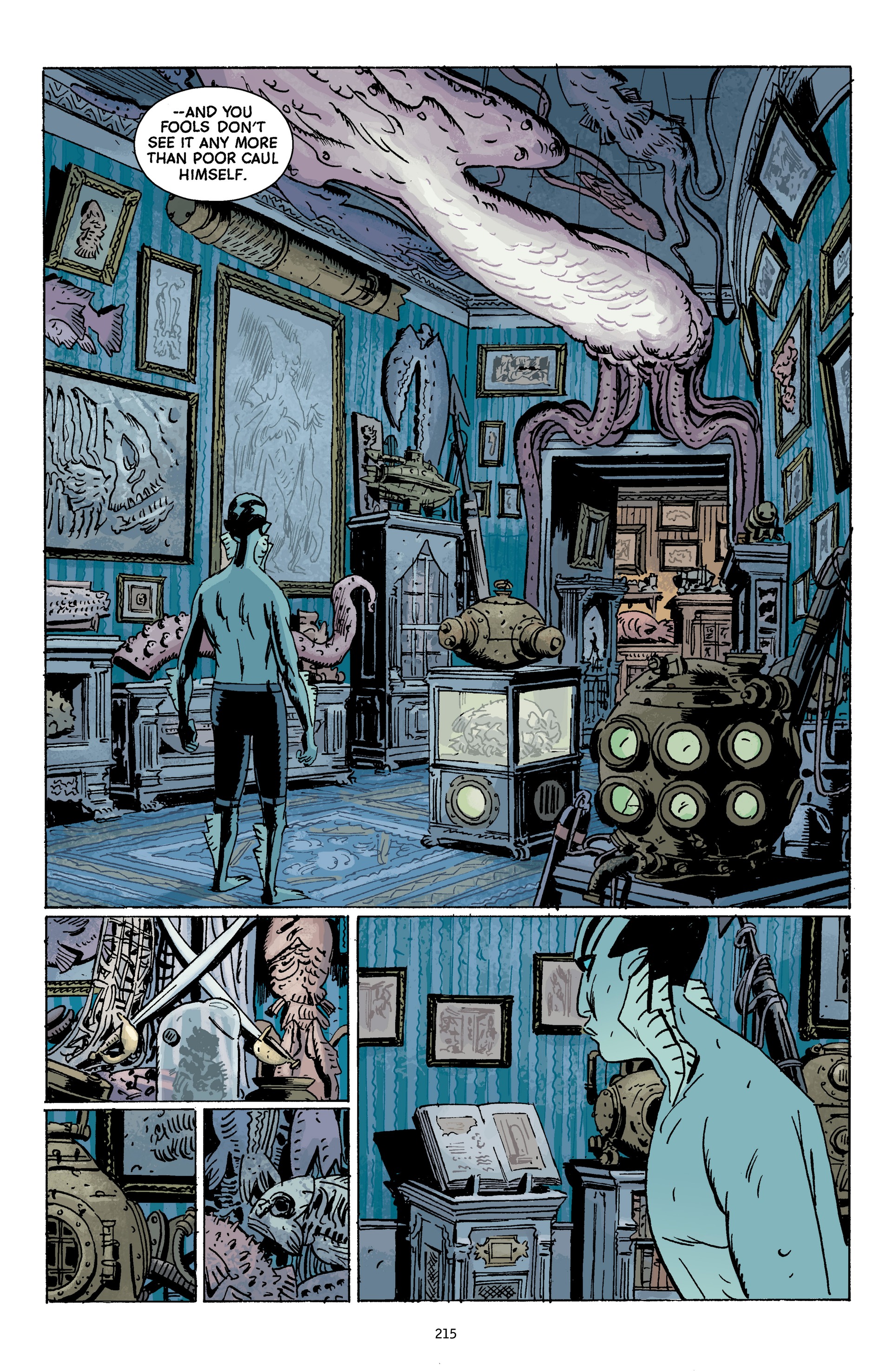 Read online B.P.R.D. Omnibus comic -  Issue # TPB 3 (Part 3) - 15