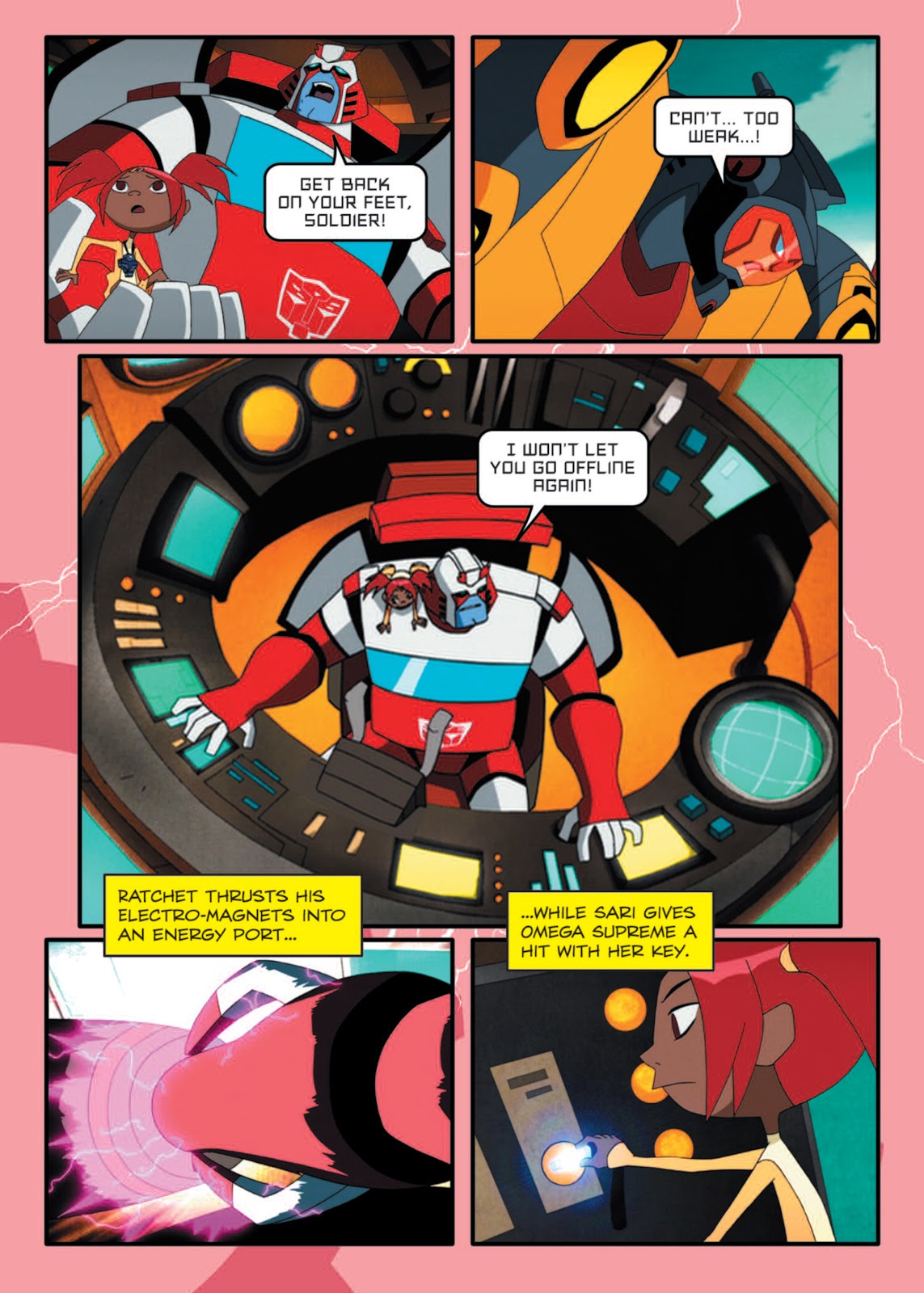 Transformers Animated issue 13 - Page 105
