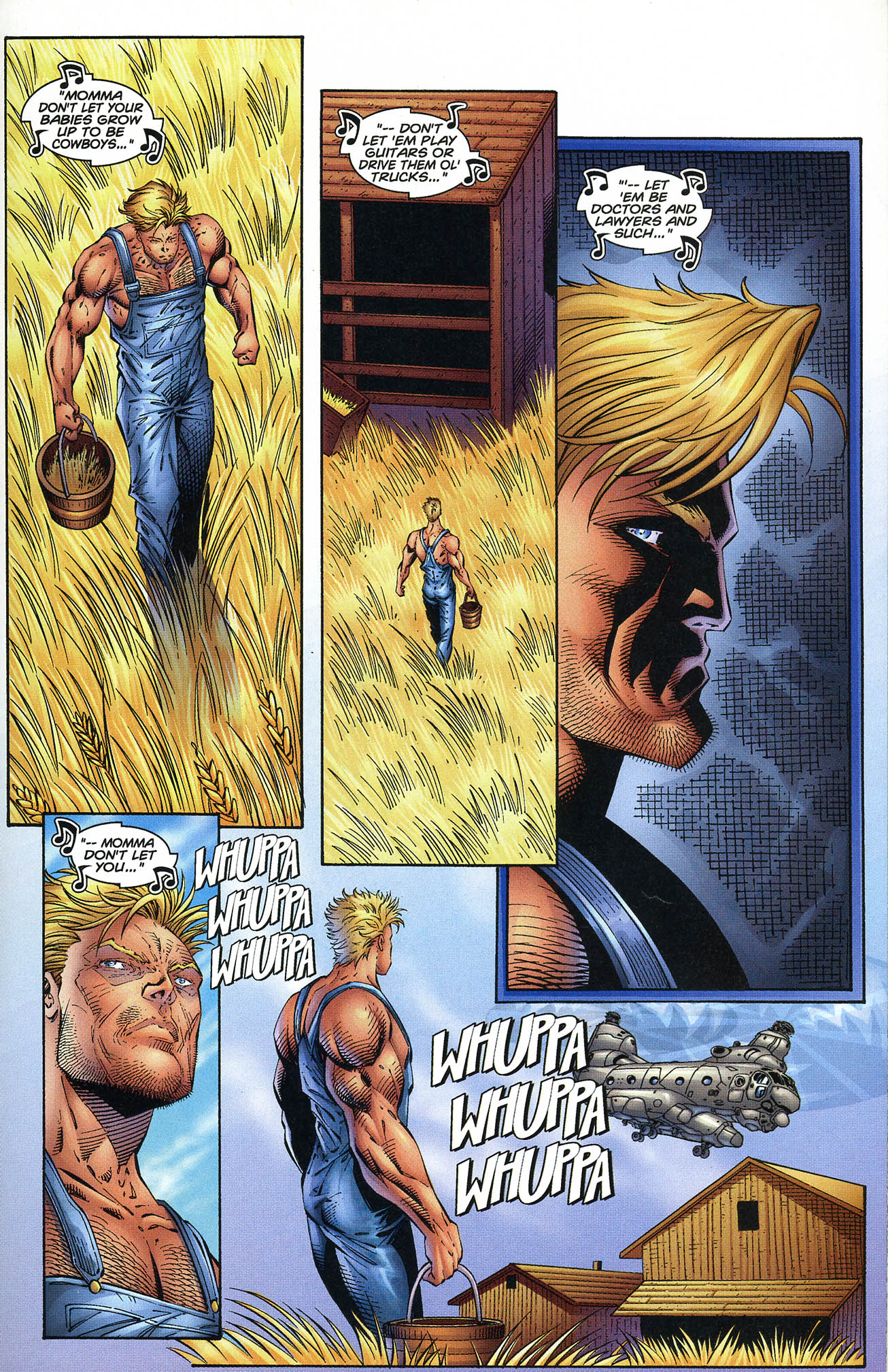 Read online Fighting American comic -  Issue #1 - 10