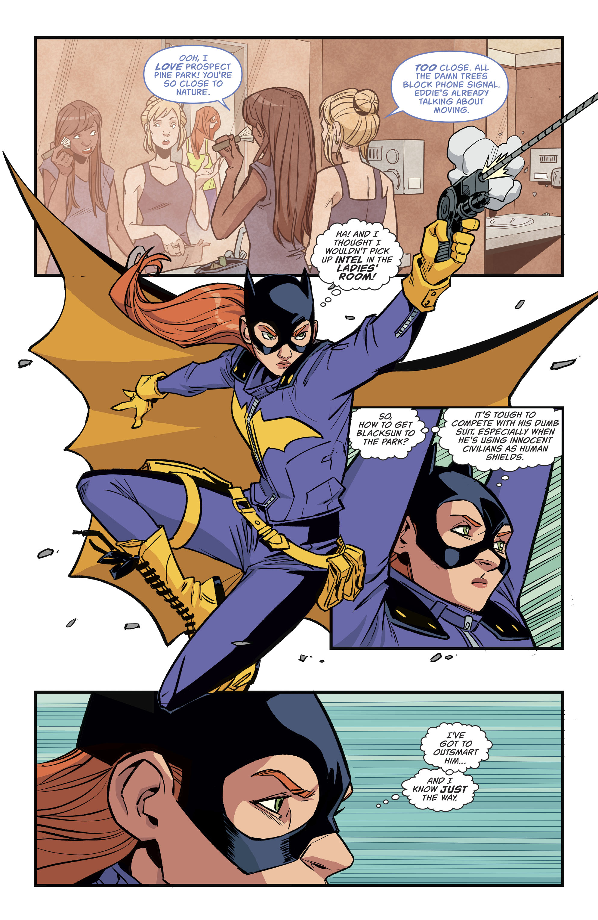 Read online Batgirl (2016) comic -  Issue #11 - 13