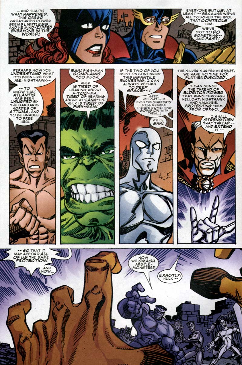 Read online Defenders (2001) comic -  Issue #10 - 5