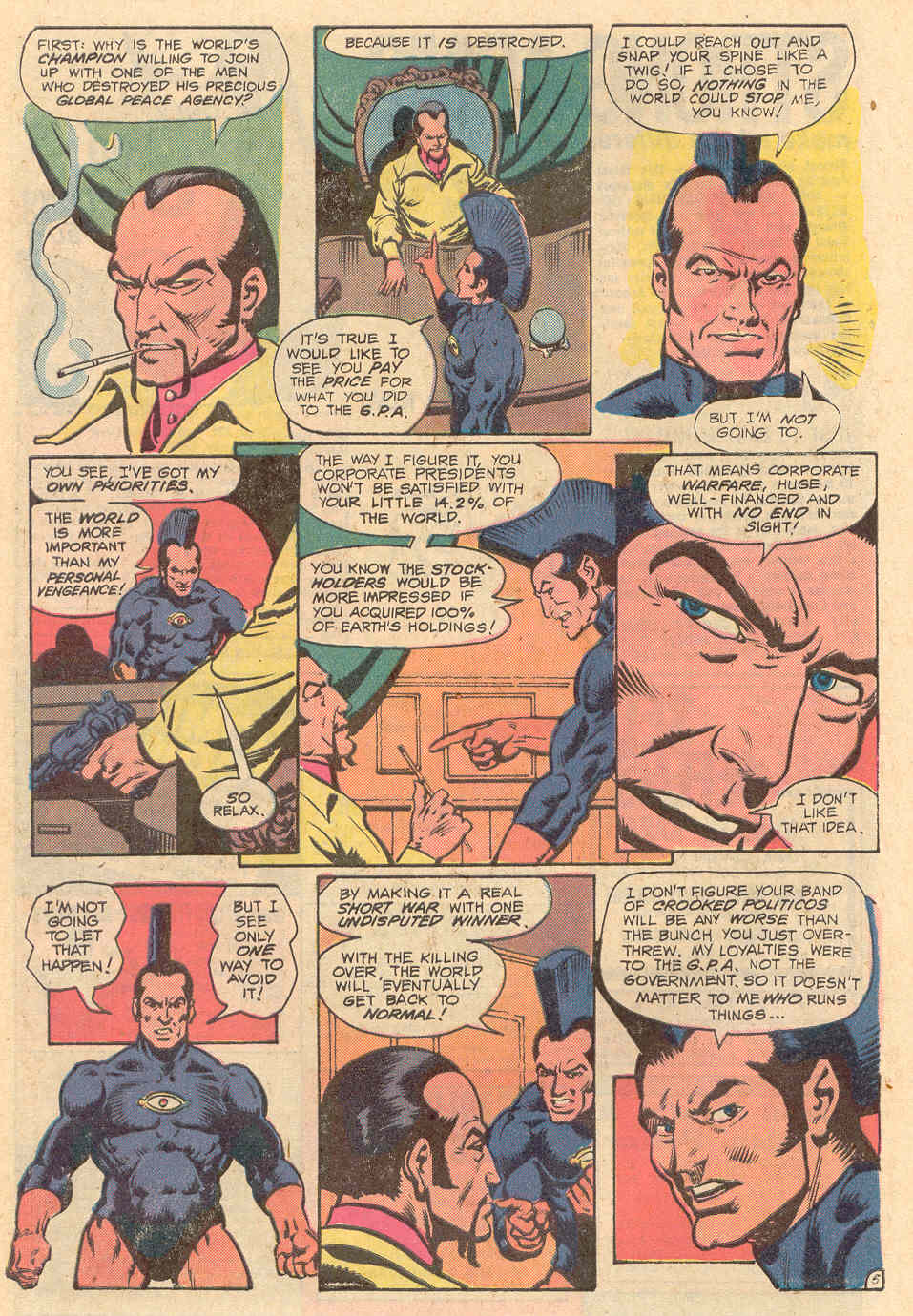Read online Warlord (1976) comic -  Issue #38 - 23