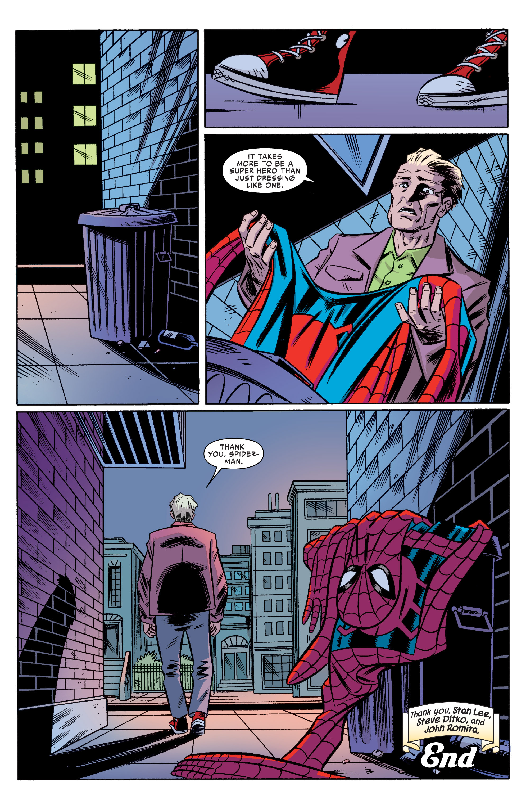Read online The Amazing Spider-Man (1963) comic -  Issue #692 - 34