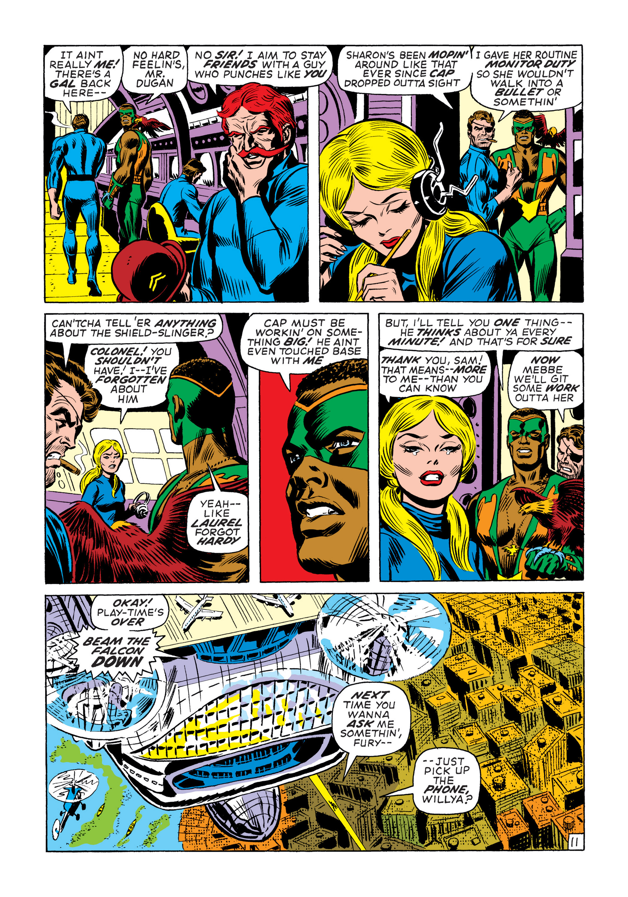 Read online Marvel Masterworks: Captain America comic -  Issue # TPB 6 (Part 1) - 60