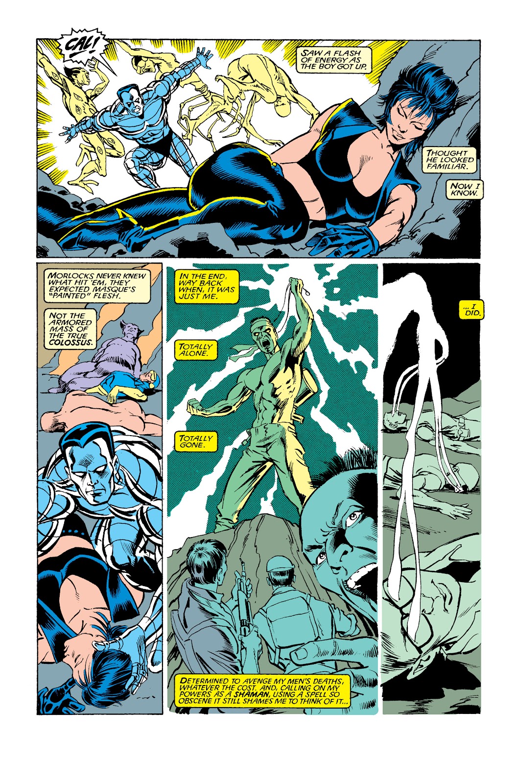 Uncanny X-Men (1963) issue 263 - Page 19