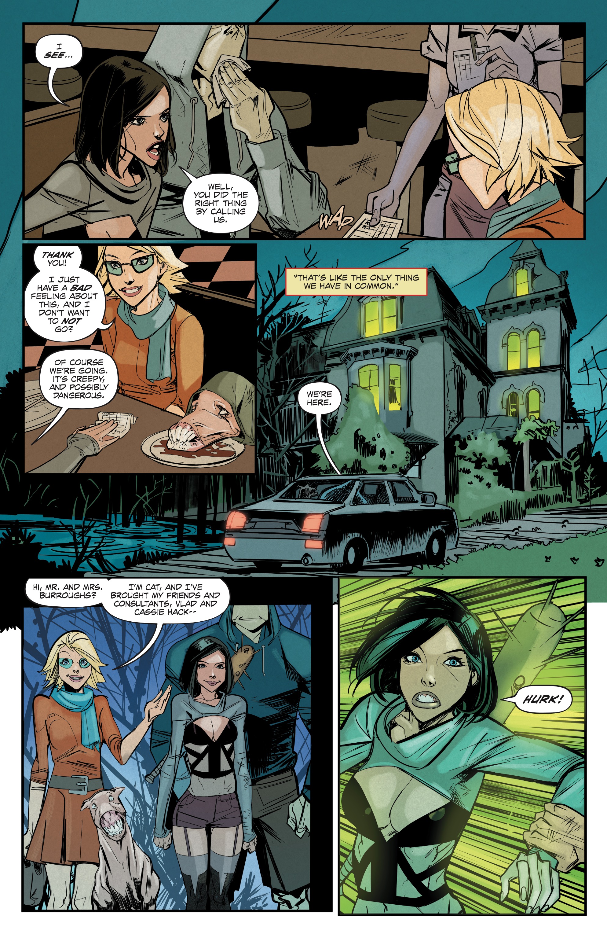 Read online Hack/Slash Omnibus comic -  Issue # TPB 6 (Part 3) - 95