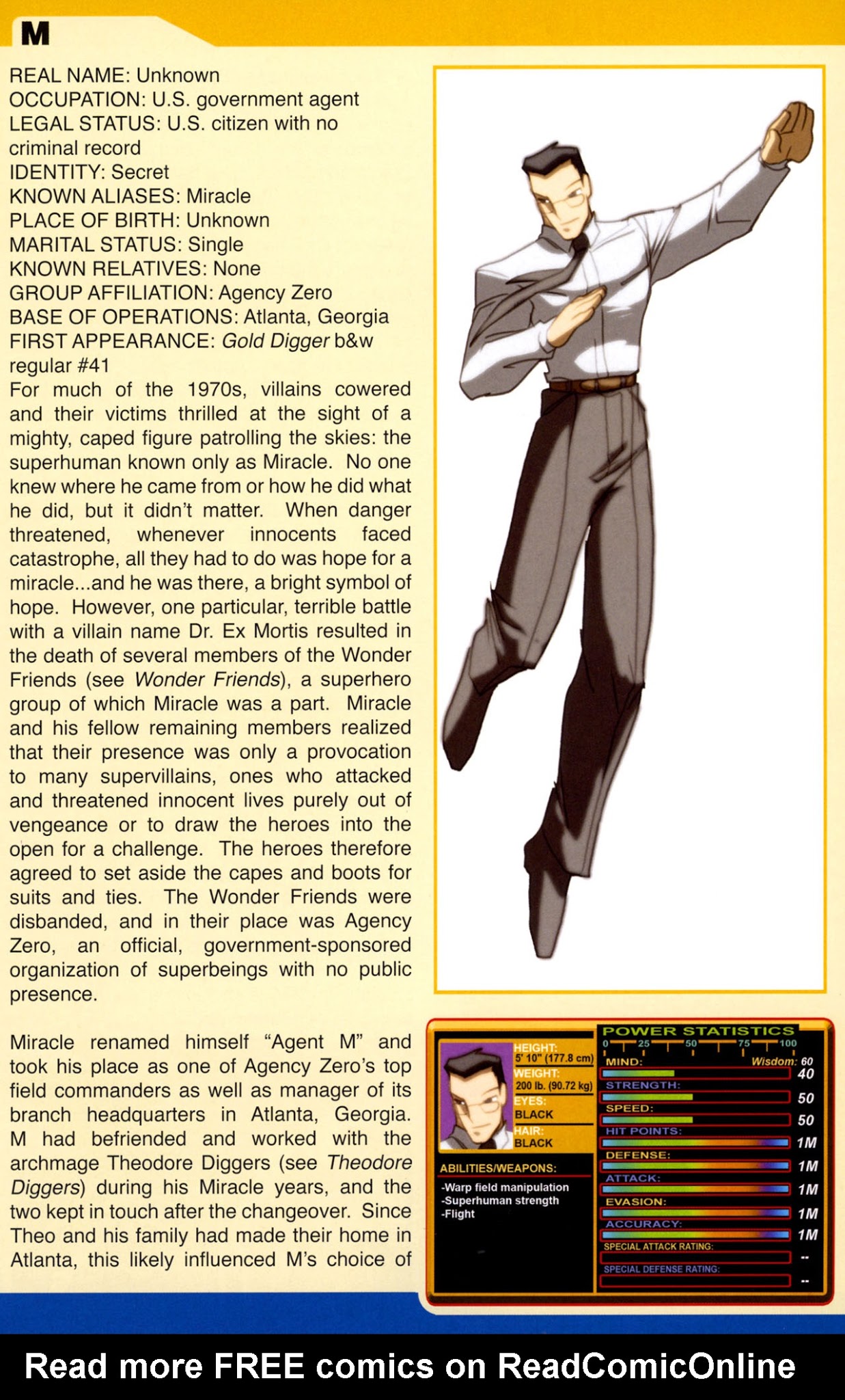 Read online Gold Digger Sourcebook: The Official Handbook of the GD Universe comic -  Issue #8 - 29