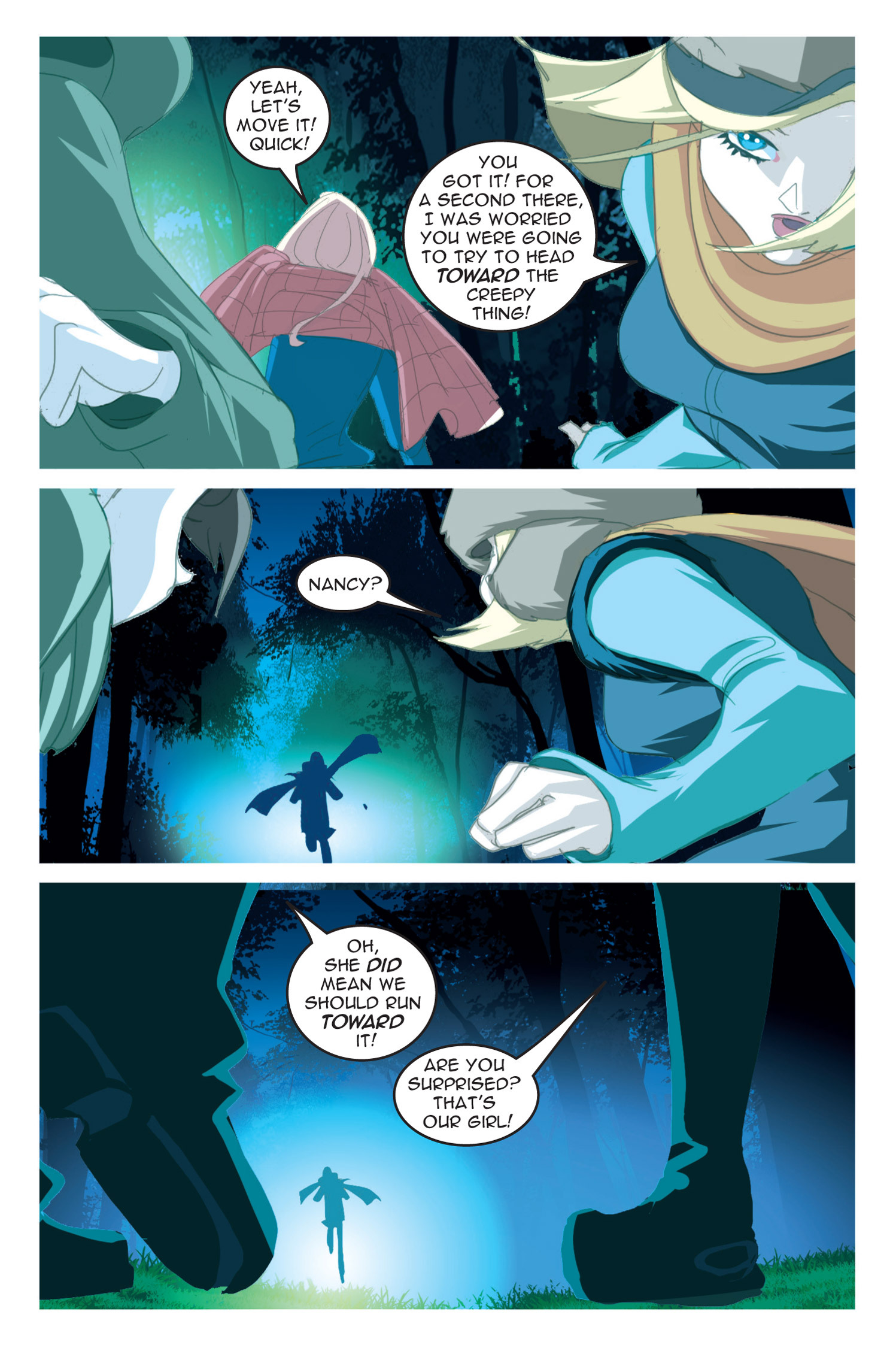 Read online Nancy Drew comic -  Issue #9 - 10