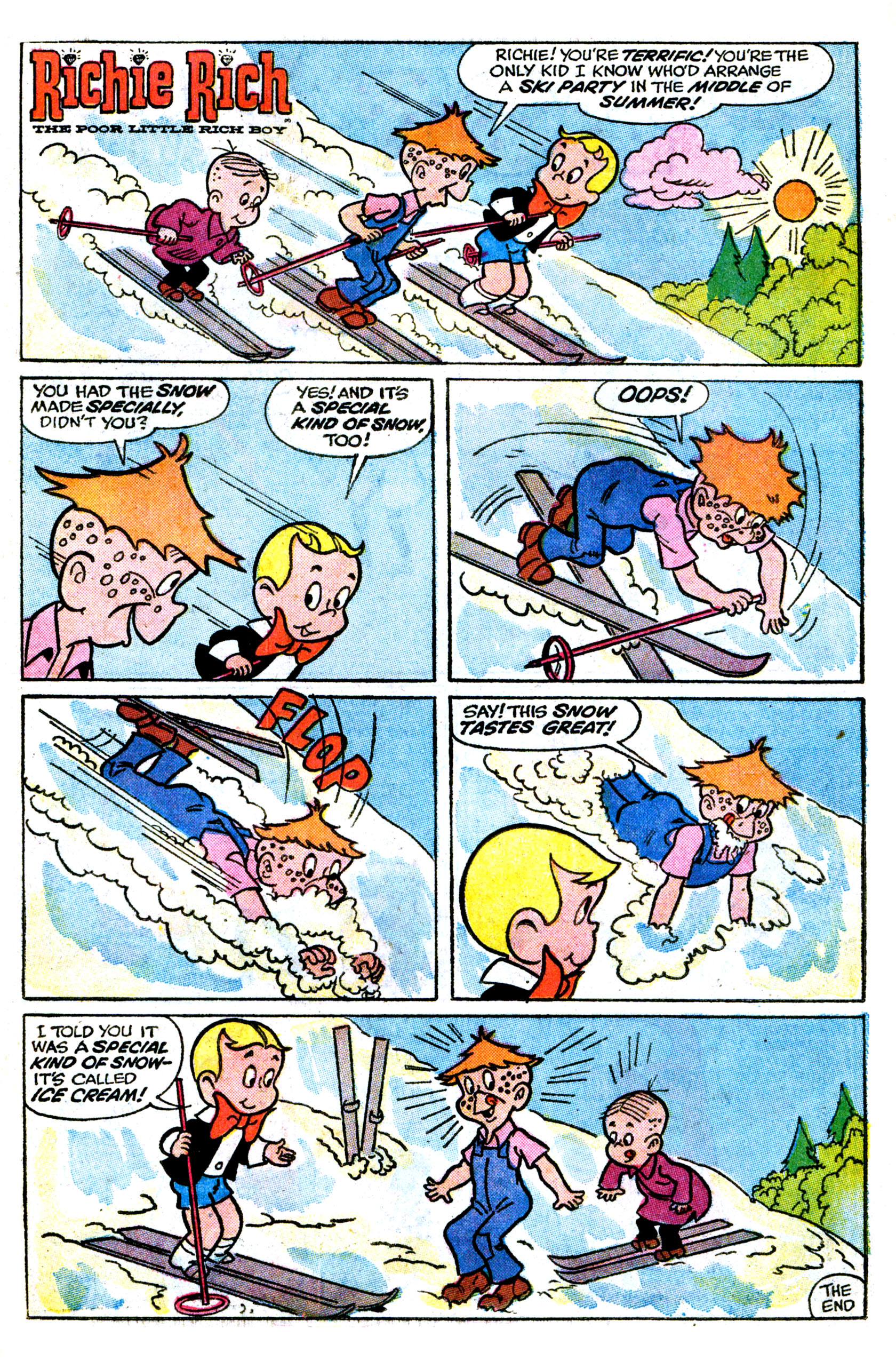 Read online Little Dot (1953) comic -  Issue #151 - 11