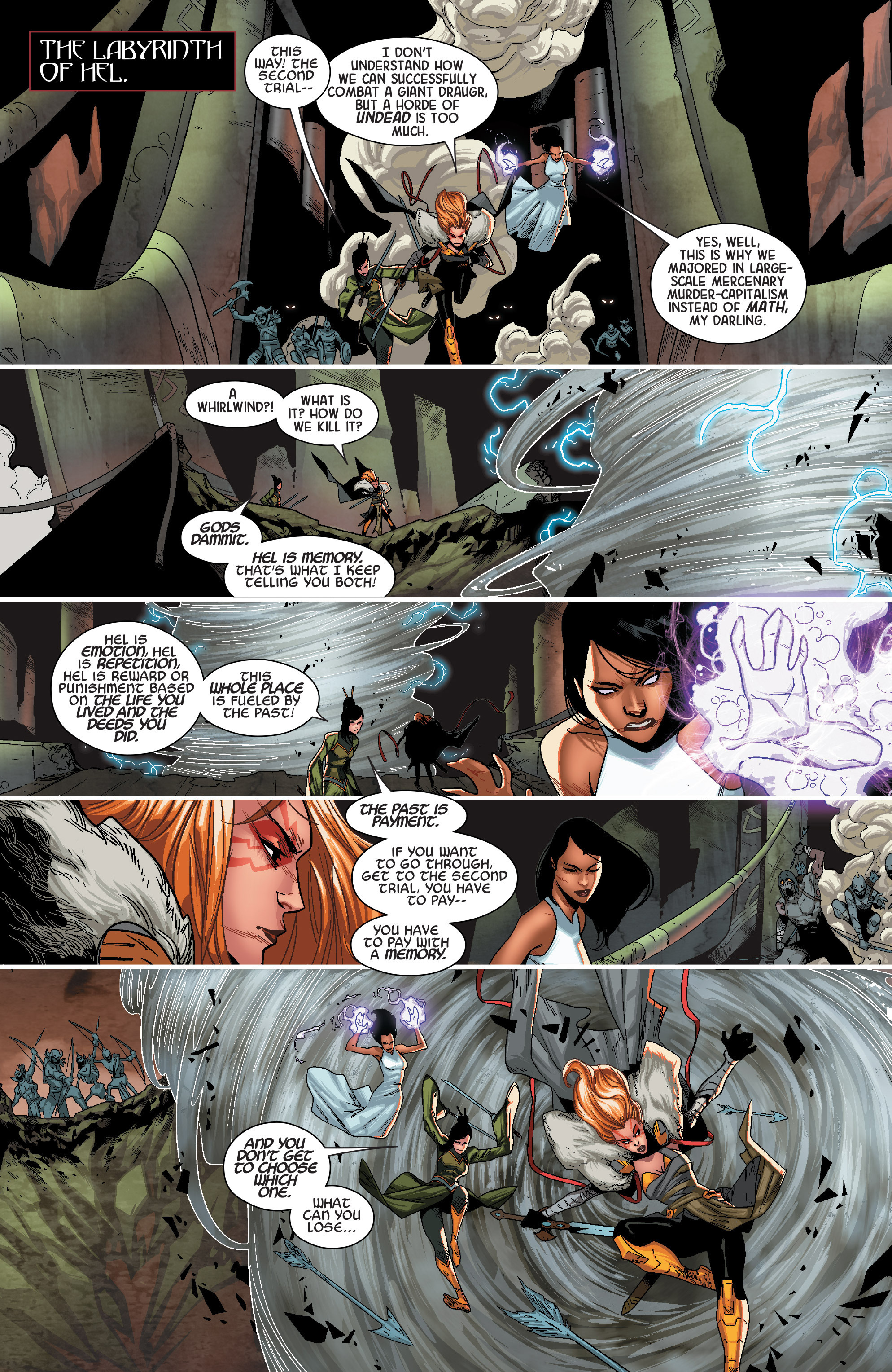 Read online Angela: Queen Of Hel comic -  Issue #3 - 7