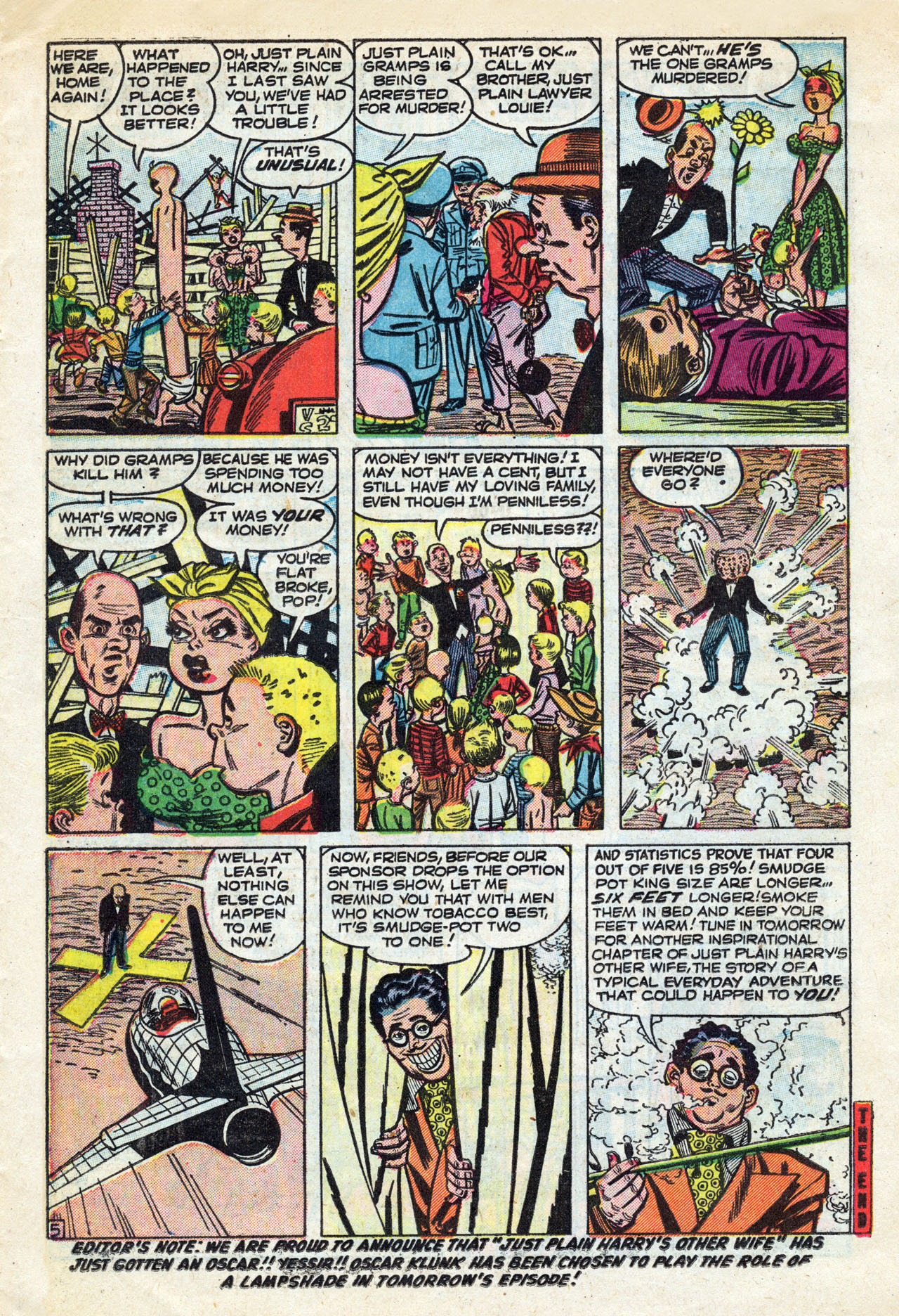 Read online Crazy (1953) comic -  Issue #7 - 14