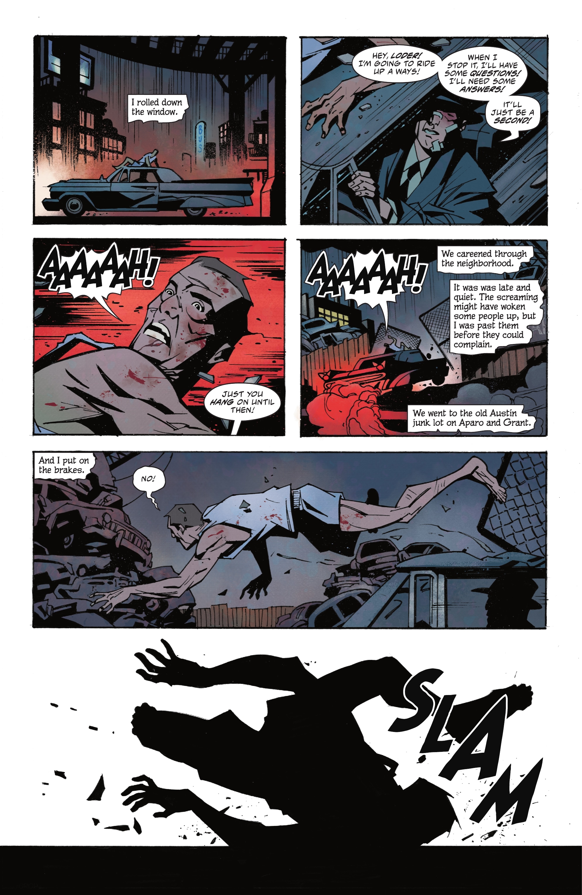 Read online Gotham City: Year One comic -  Issue #5 - 27