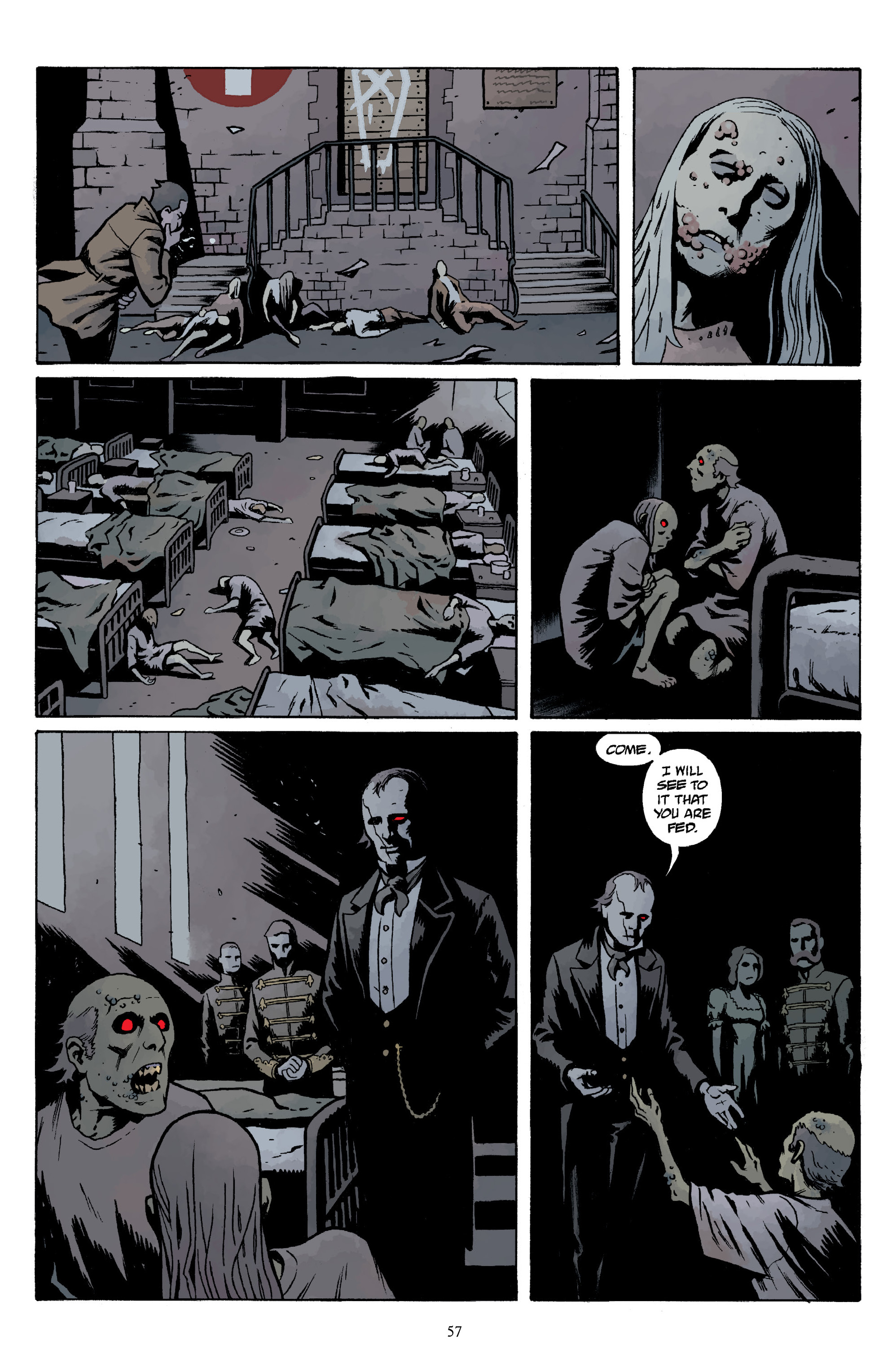 Read online Baltimore Volume 3: A Passing Stranger and Other Stories comic -  Issue # Full - 59