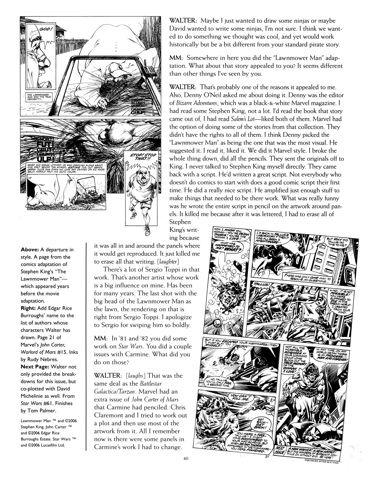 Read online Modern Masters comic -  Issue #8 - 41