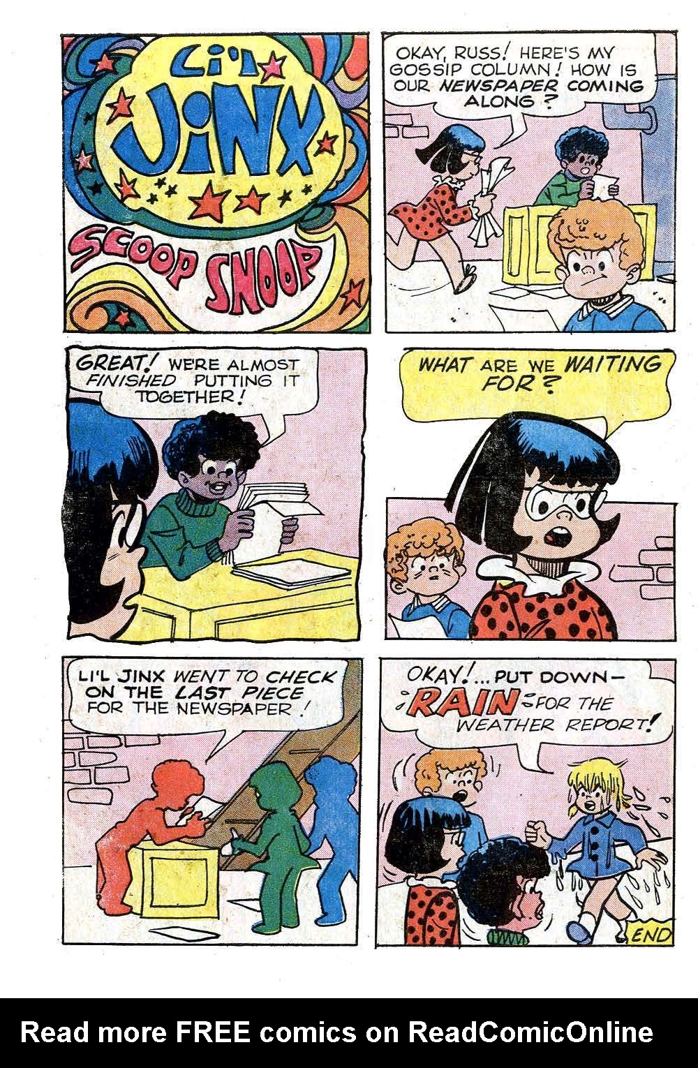 Read online Jughead (1965) comic -  Issue #204 - 10