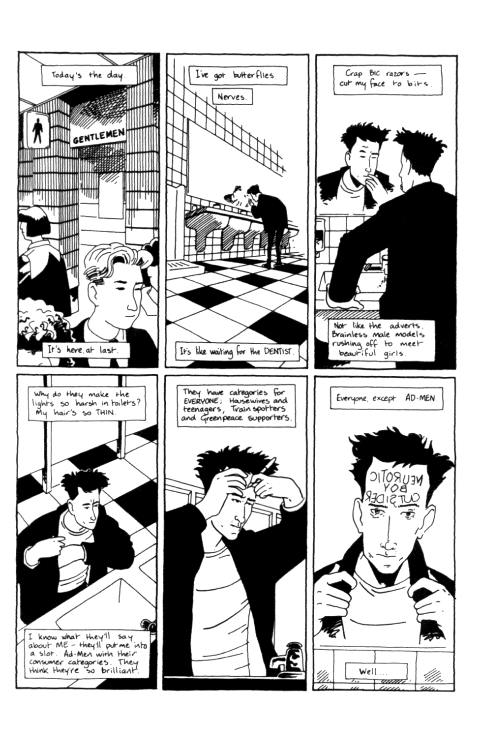 Read online St. Swithin's Day comic -  Issue # Full - 22