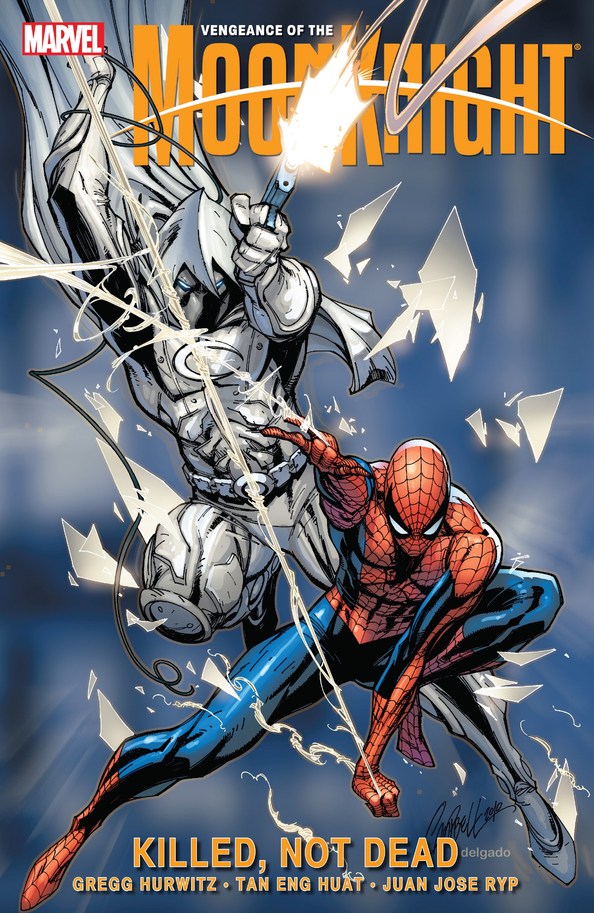 Read online Vengeance of the Moon Knight comic -  Issue # (2009) _TPB 2 - 1