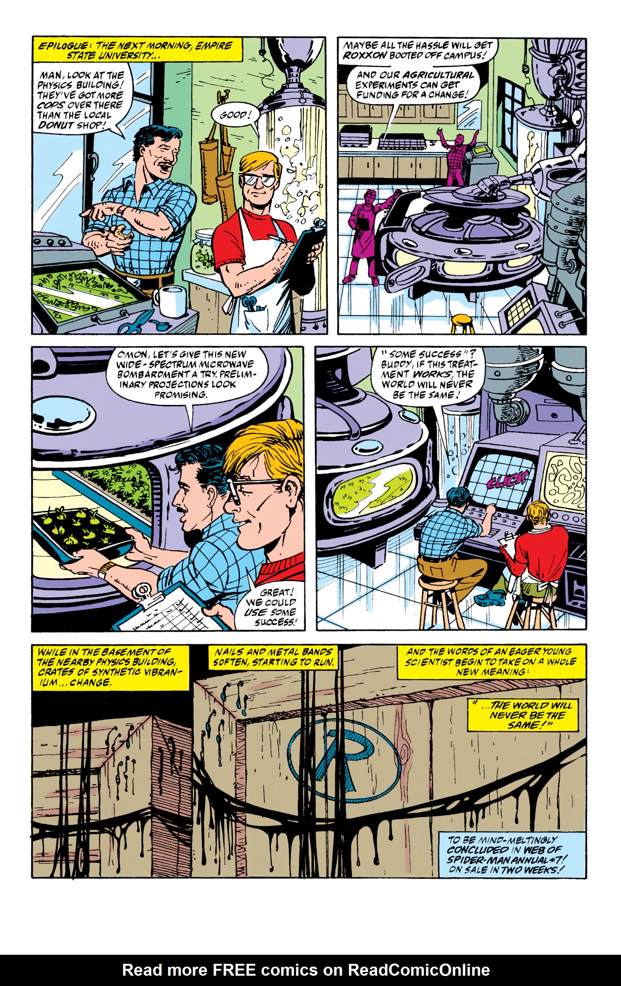 Read online Spider-Man: Vibranium Vendetta comic -  Issue # TPB - 52