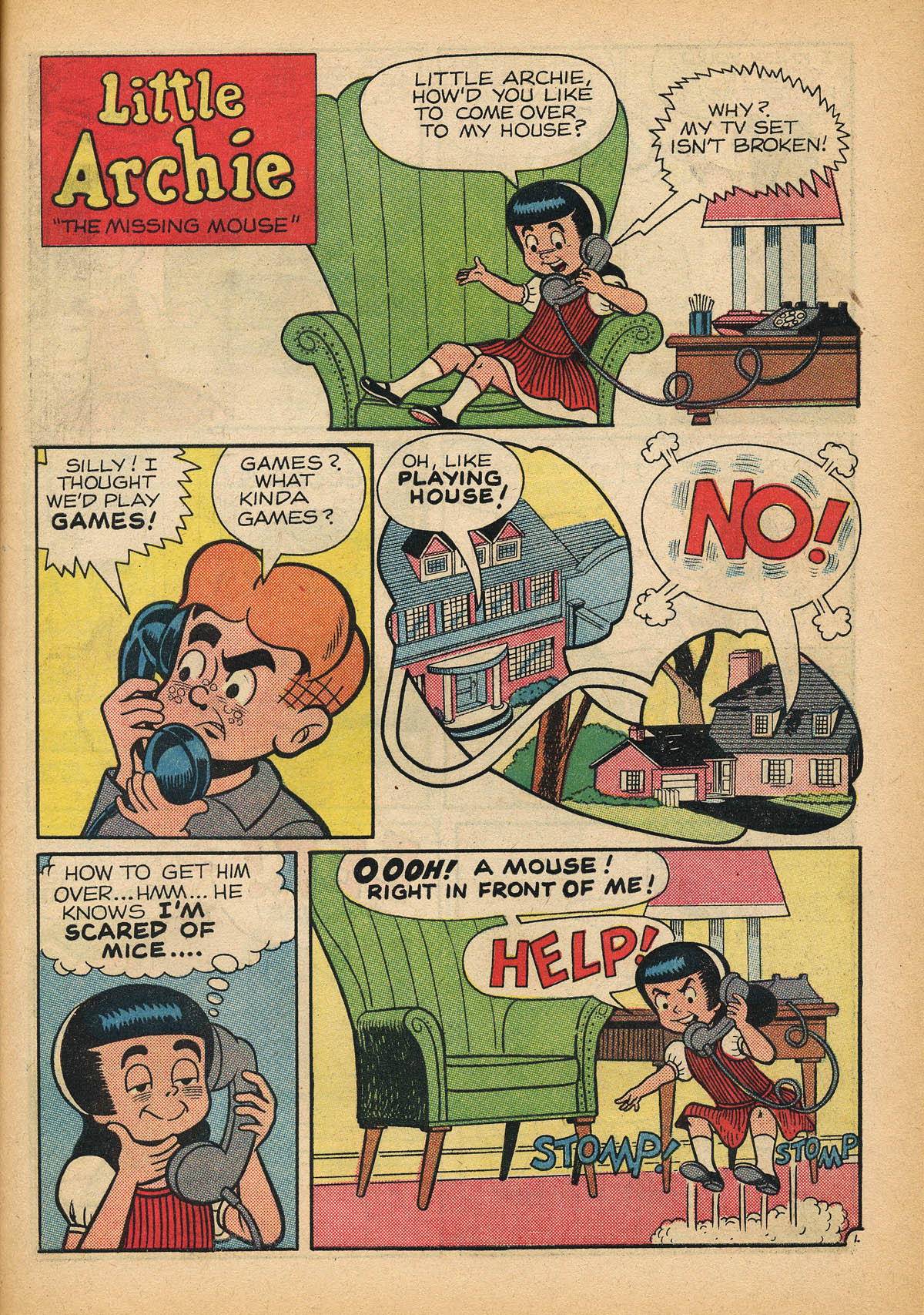 Read online The Adventures of Little Archie comic -  Issue #31 - 29