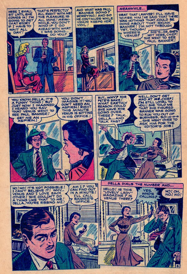 Read online Venus (1948) comic -  Issue #10 - 16