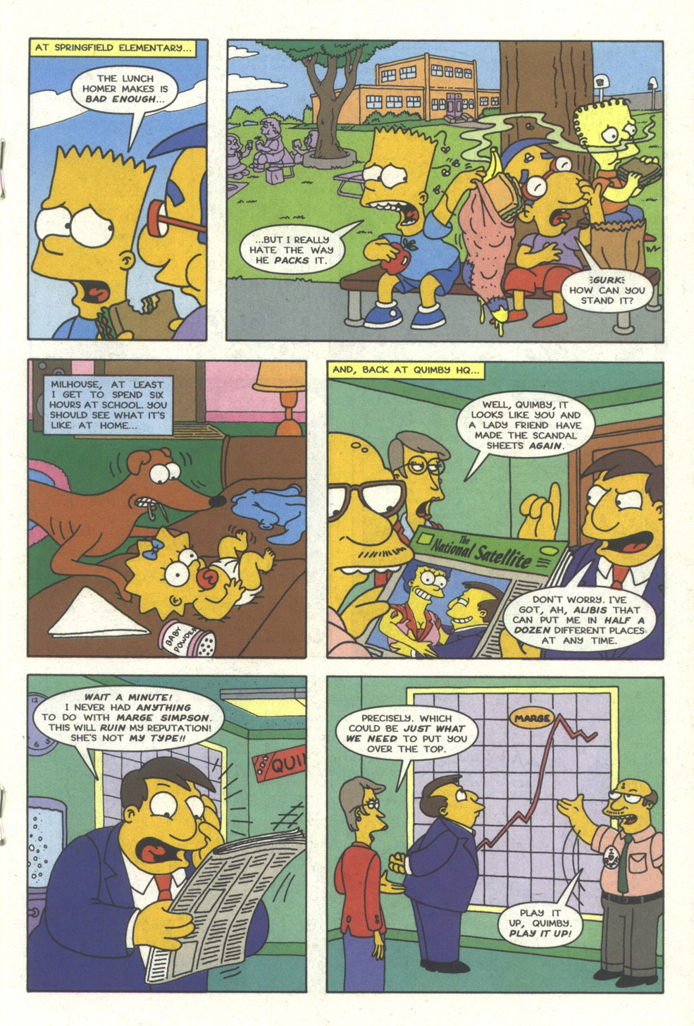 Read online Simpsons Comics comic -  Issue #25 - 18