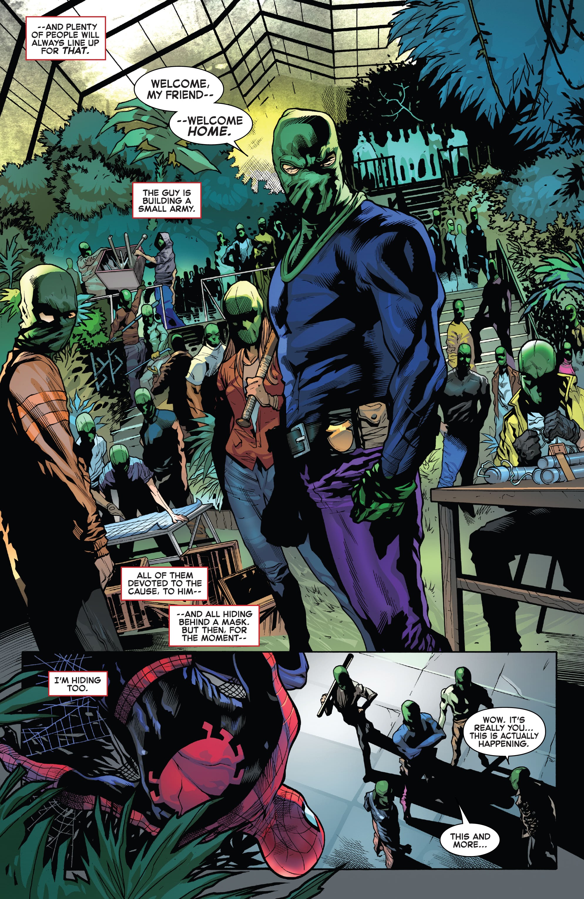 Read online The Amazing Spider-Man (2018) comic -  Issue #47 - 14