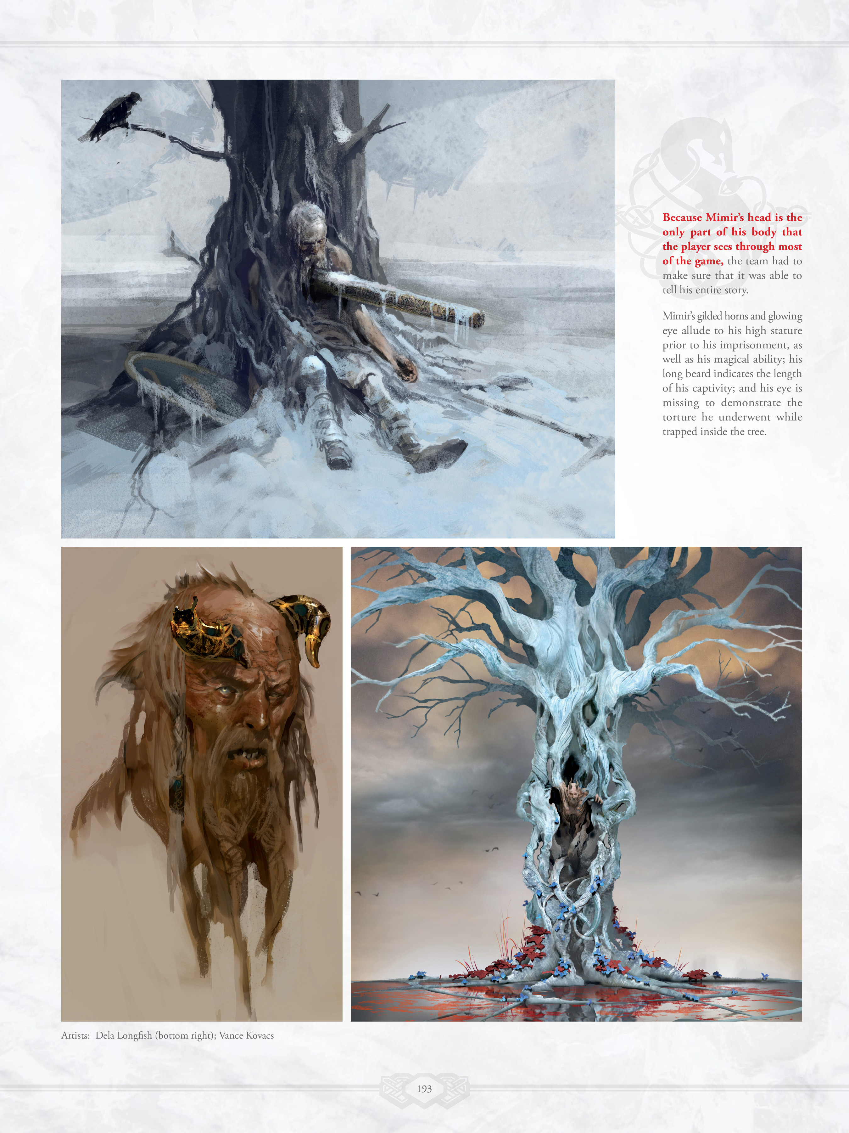 Read online The Art of God of War comic -  Issue # TPB (Part 2) - 85