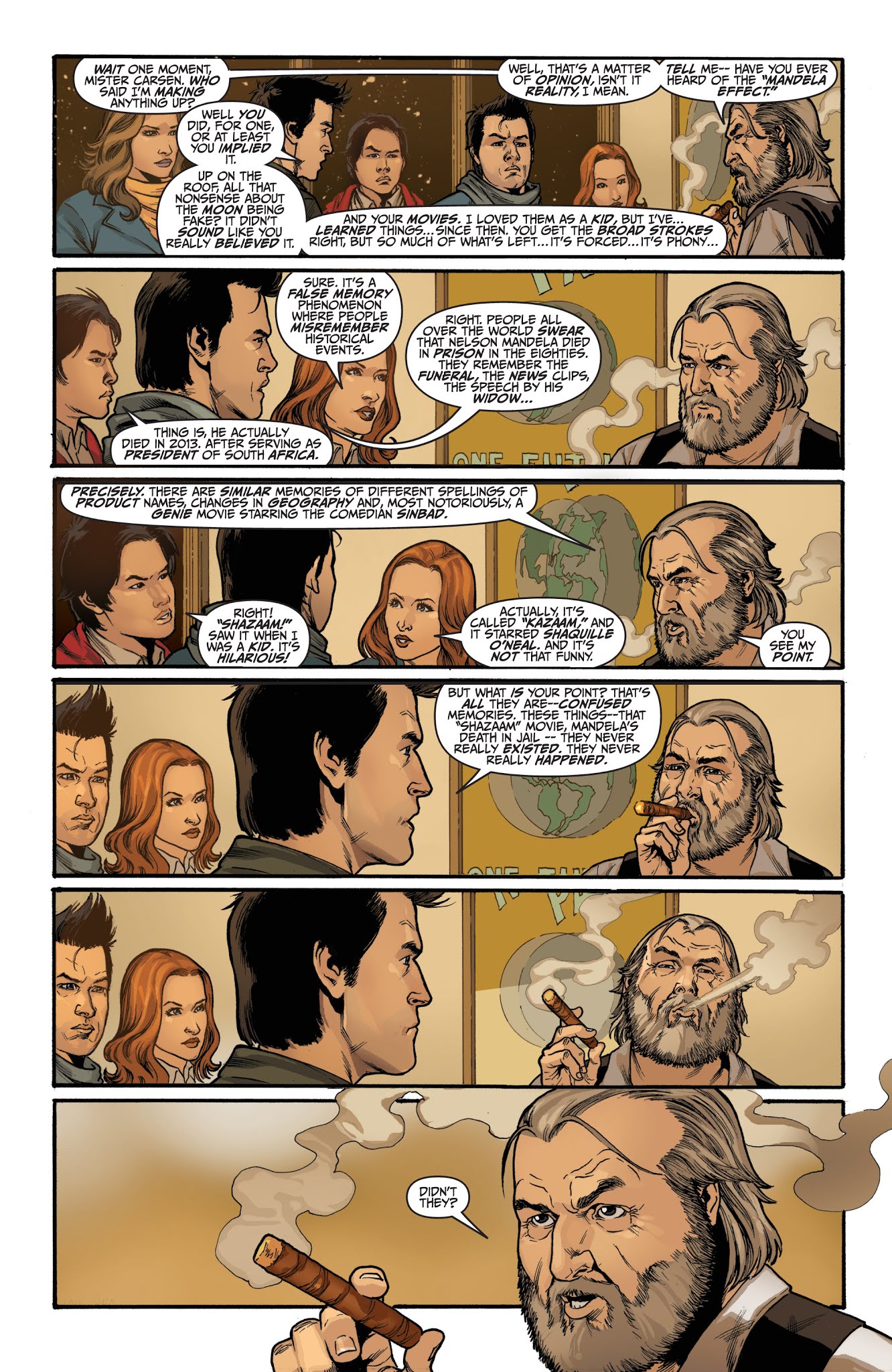 Read online The Librarians comic -  Issue # _TPB - 36