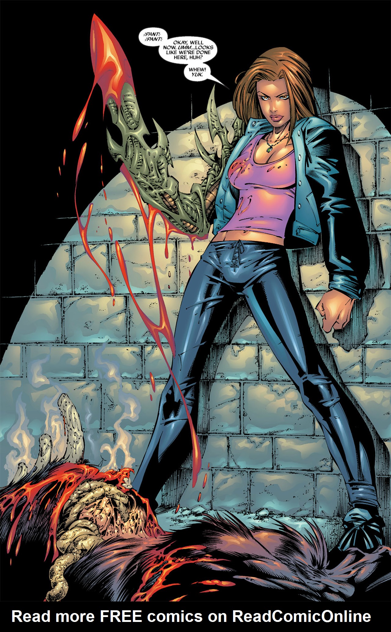 Read online Witchblade (1995) comic -  Issue #37 - 14