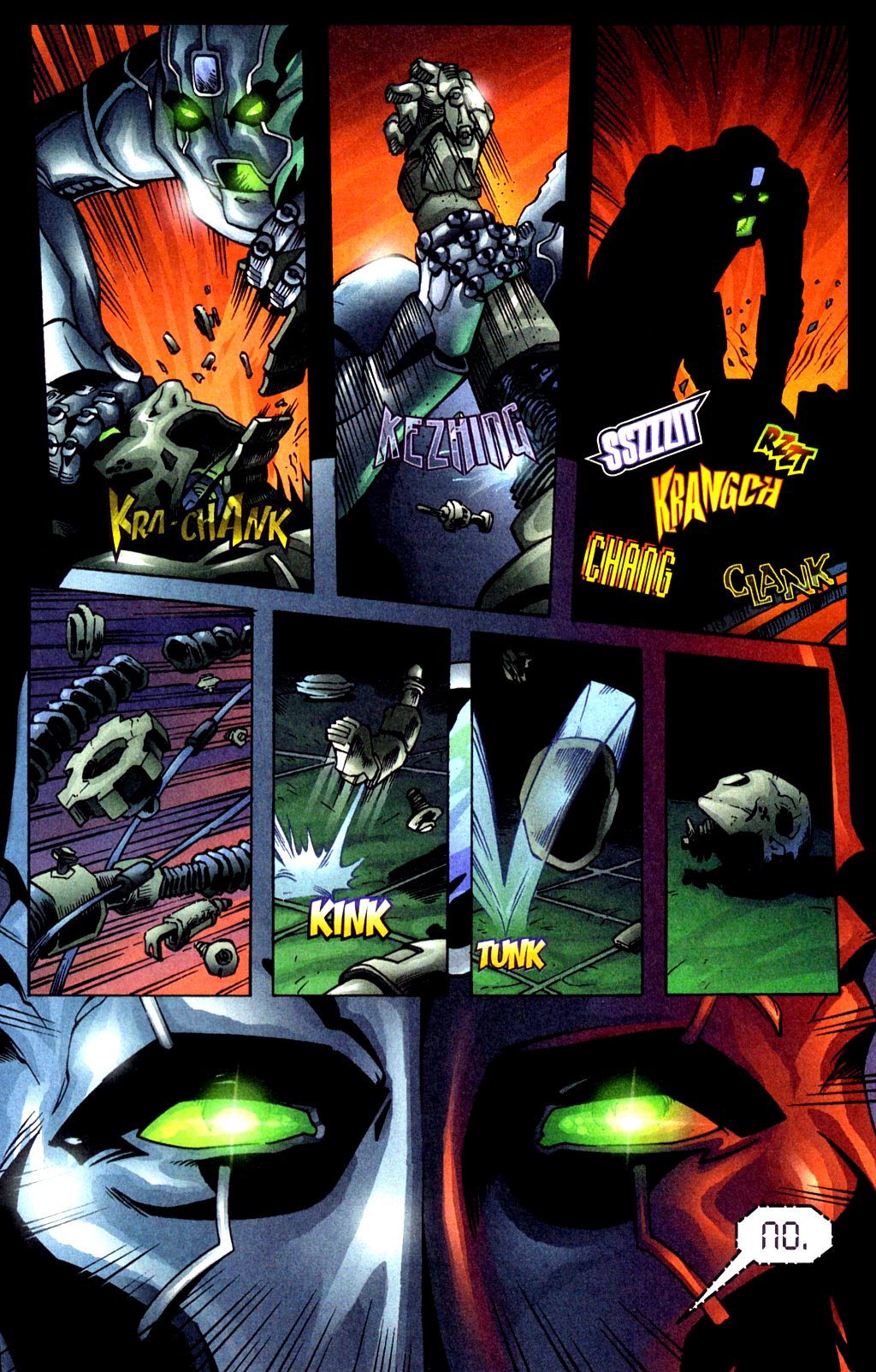 Read online Noble Causes (2002) comic -  Issue #4 - 24