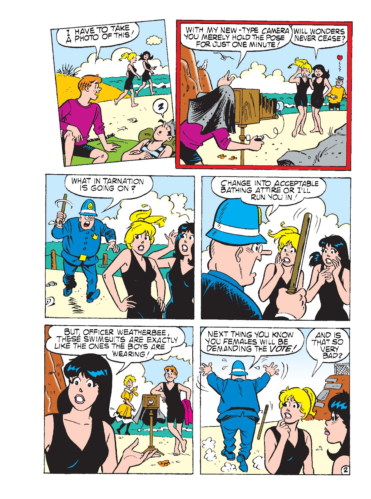 Archie And Me Comics Digest issue 19 - Page 14