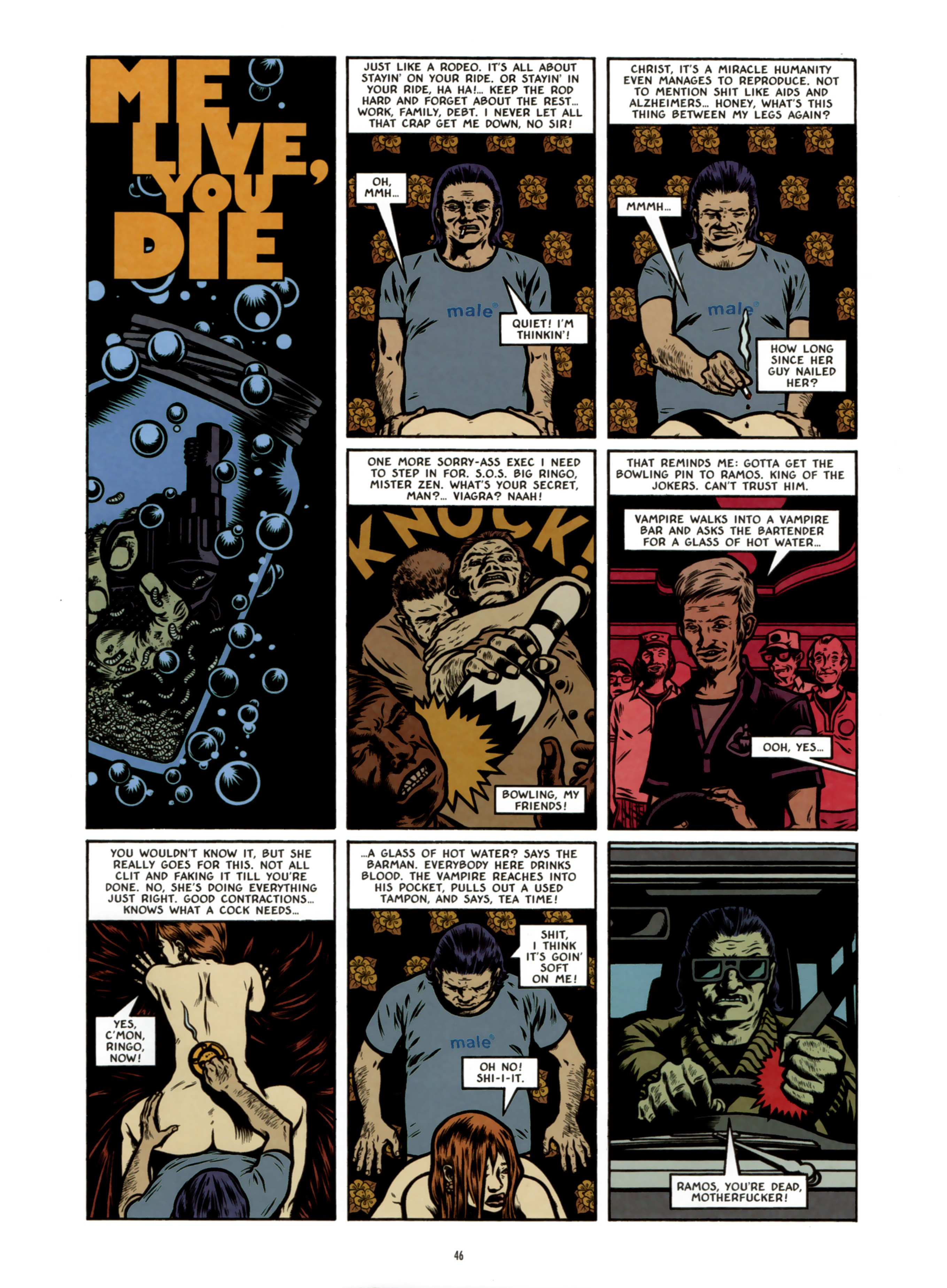 Read online King of the Flies comic -  Issue #2 - 49