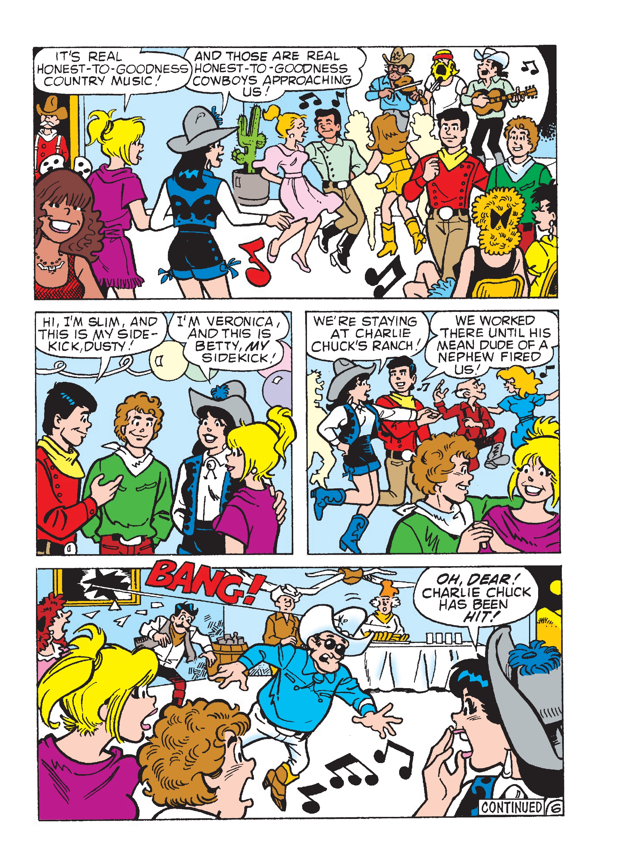 Read online Archie 1000 Page Comics Festival comic -  Issue # TPB (Part 4) - 67