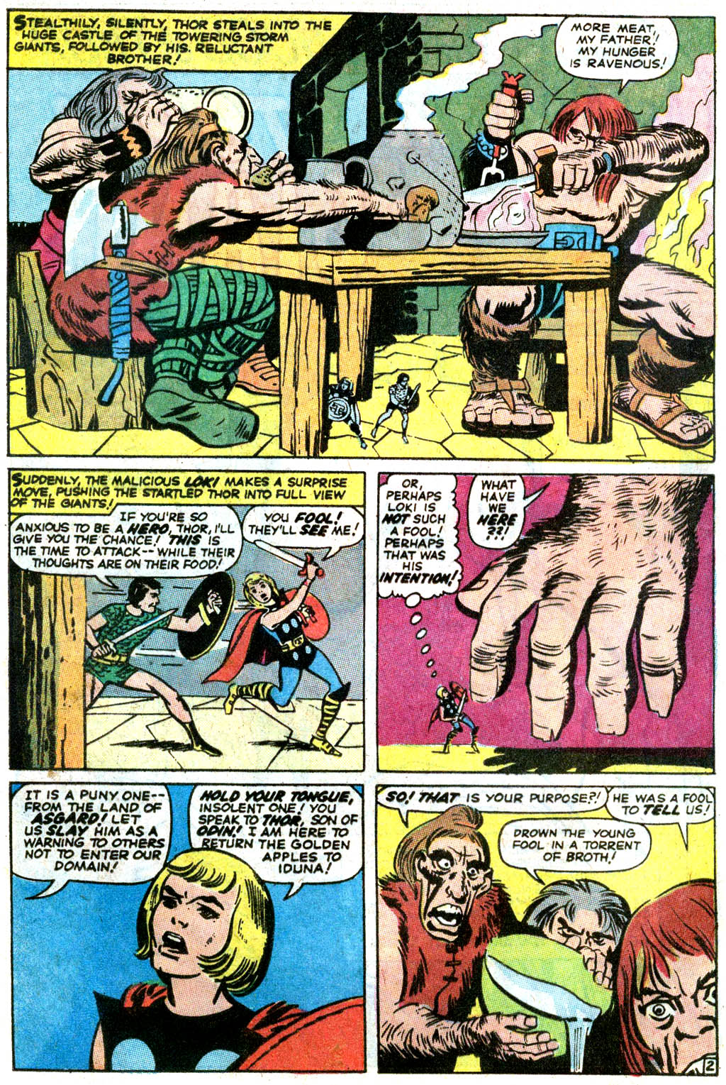 Tales of Asgard (1968) issue Full - Page 22