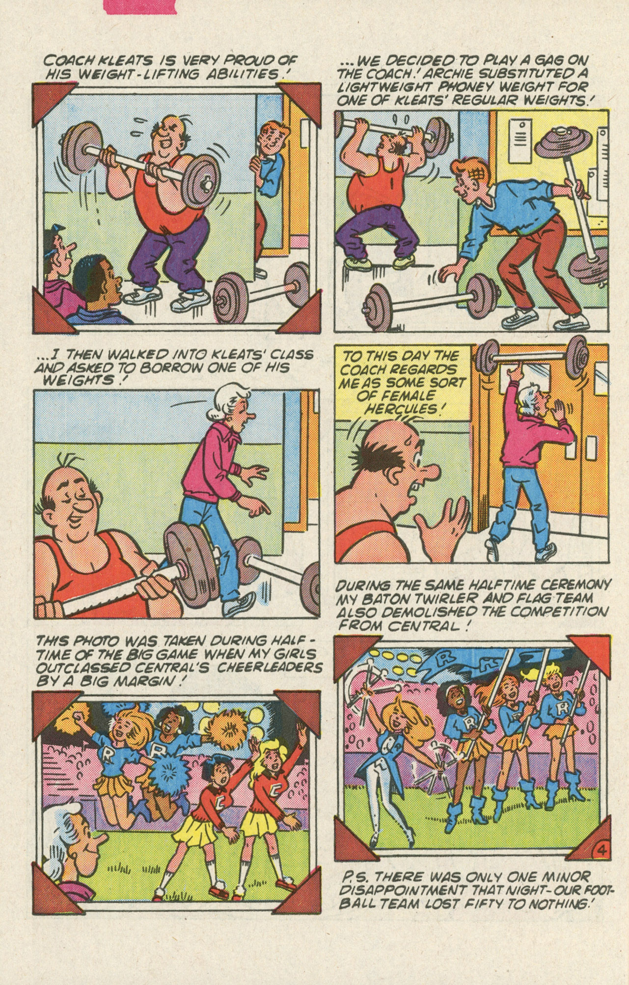 Read online Laugh comic -  Issue #13 - 32