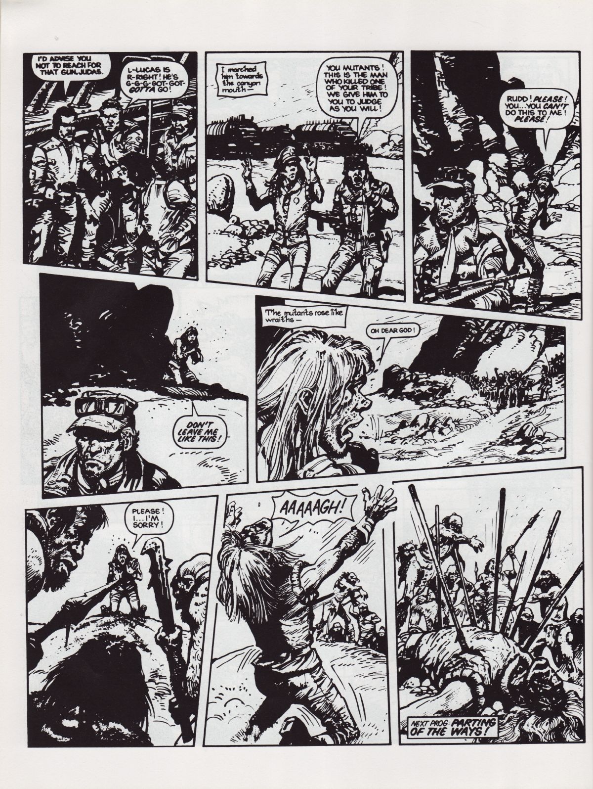 Read online Judge Dredd Megazine (Vol. 5) comic -  Issue #221 - 92
