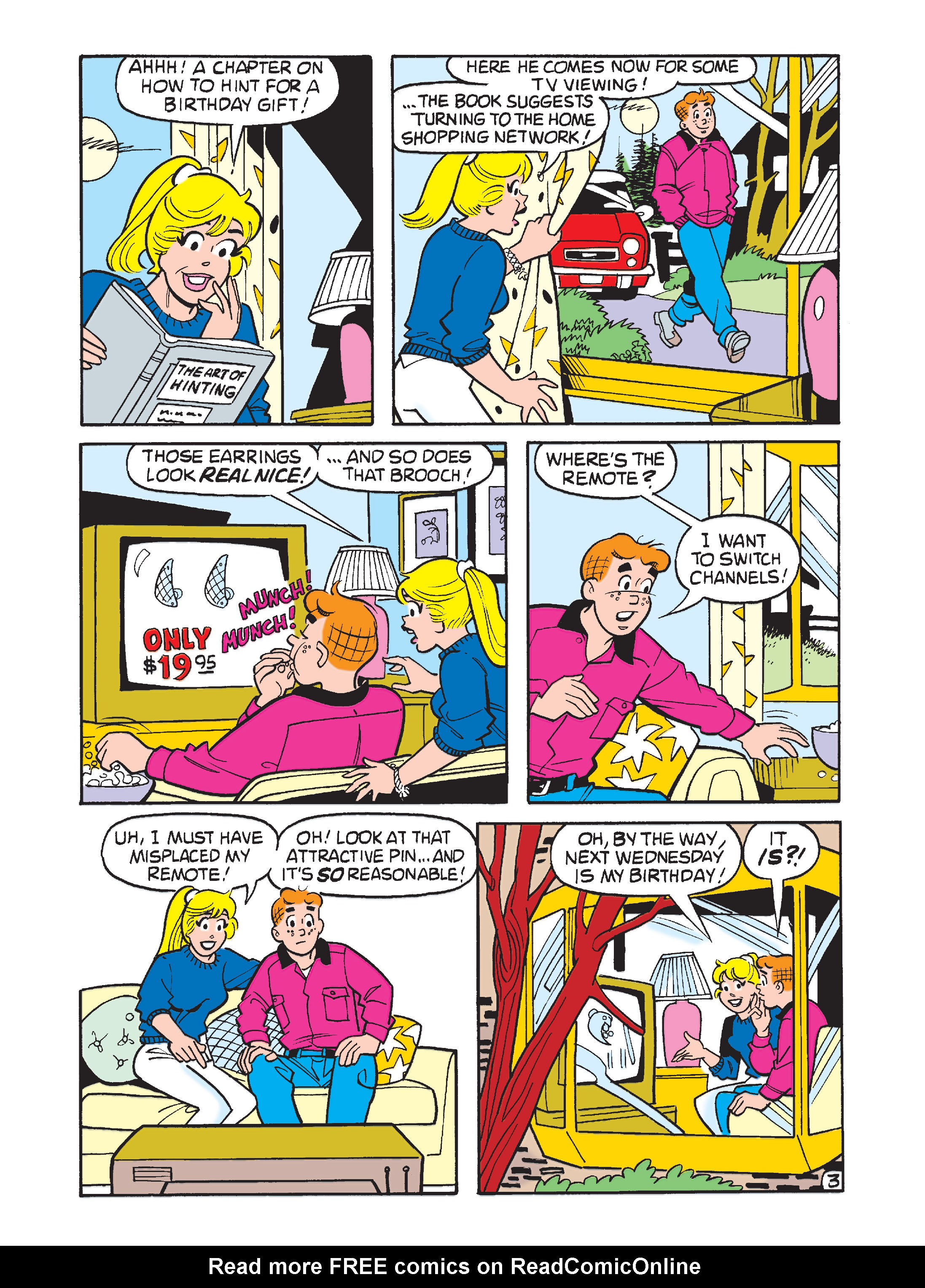 Read online Archie 1000 Page Comics Bonanza comic -  Issue #1 (Part 2) - 91