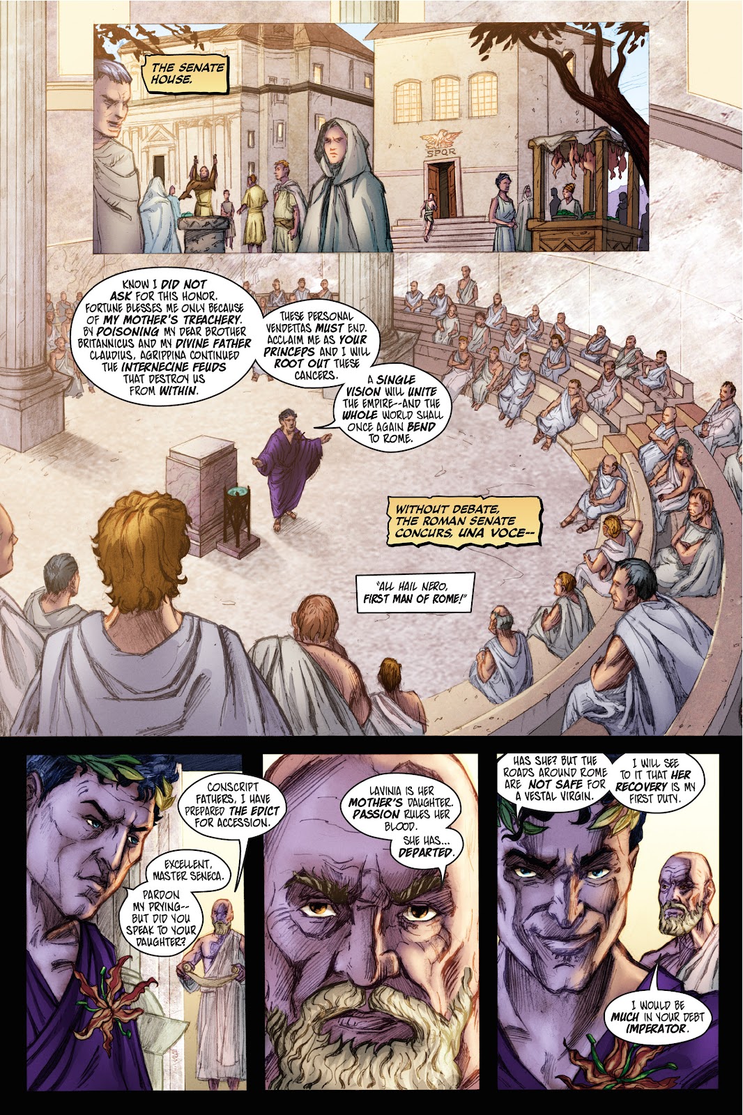 Empire of the Wolf issue TPB - Page 74