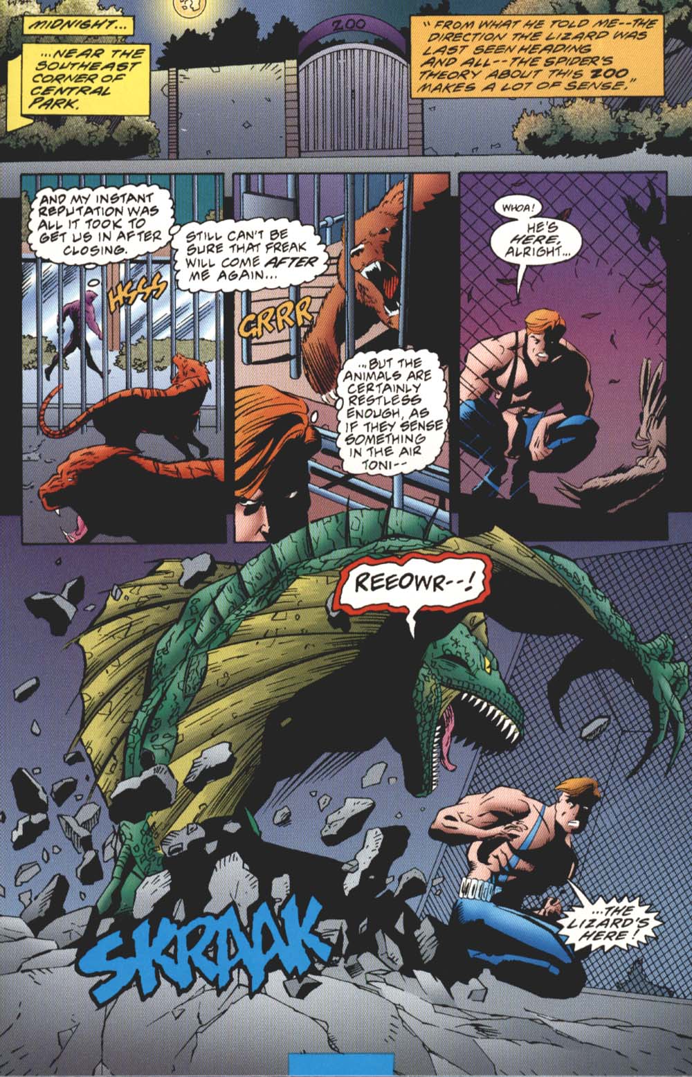 Read online Web of Spider-Man Super Special comic -  Issue # Full - 49