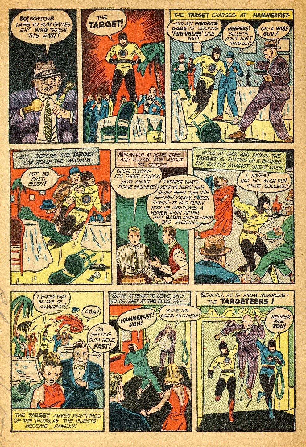 Read online Target Comics comic -  Issue #11 - 10