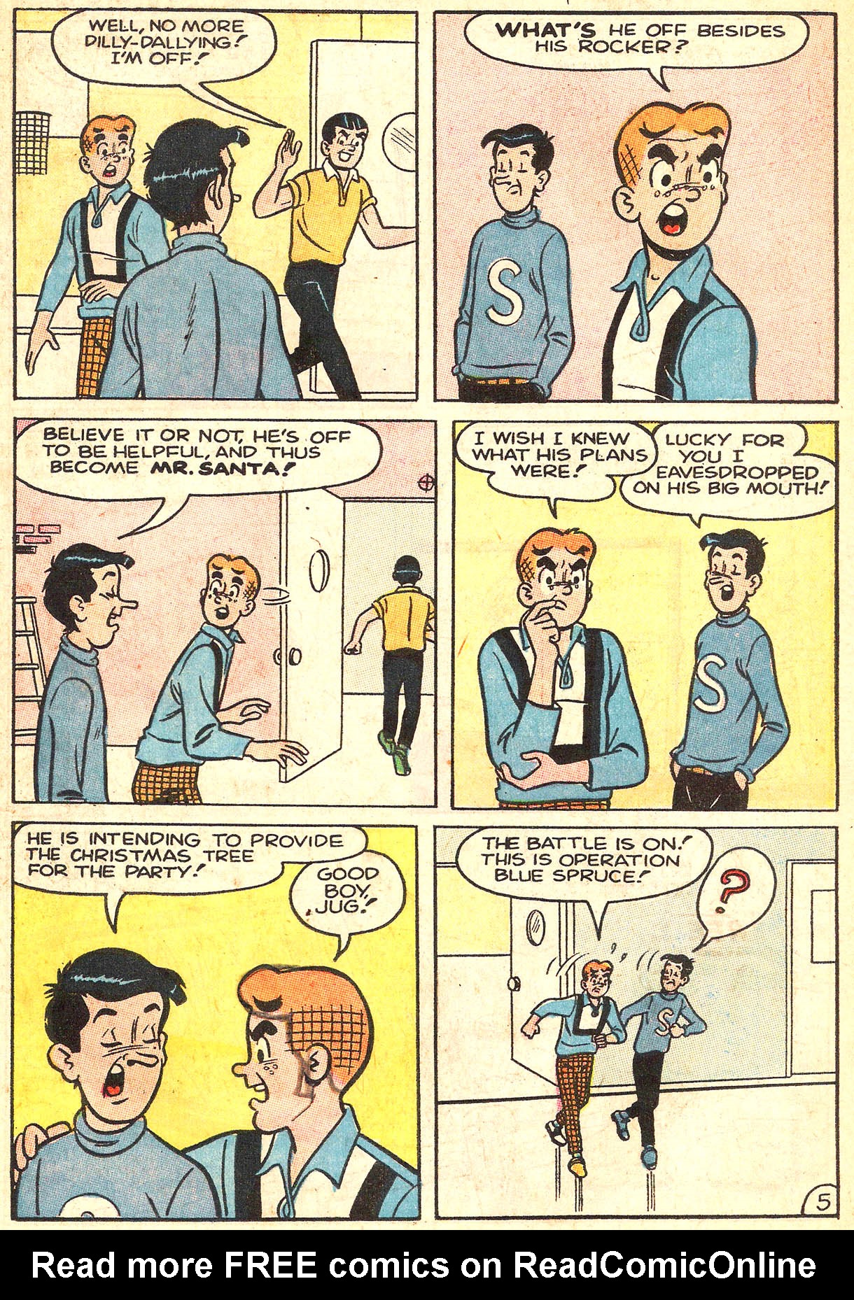 Read online Archie Giant Series Magazine comic -  Issue #167 - 43