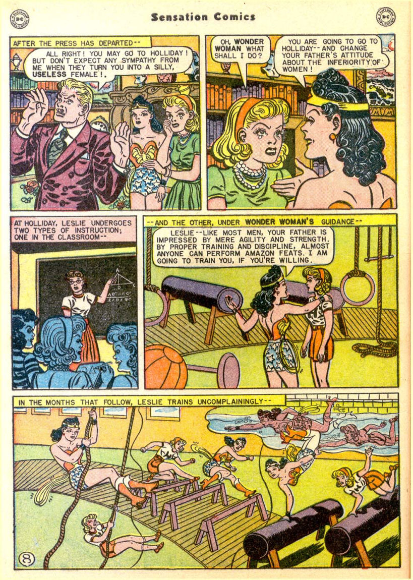 Read online Sensation (Mystery) Comics comic -  Issue #85 - 9