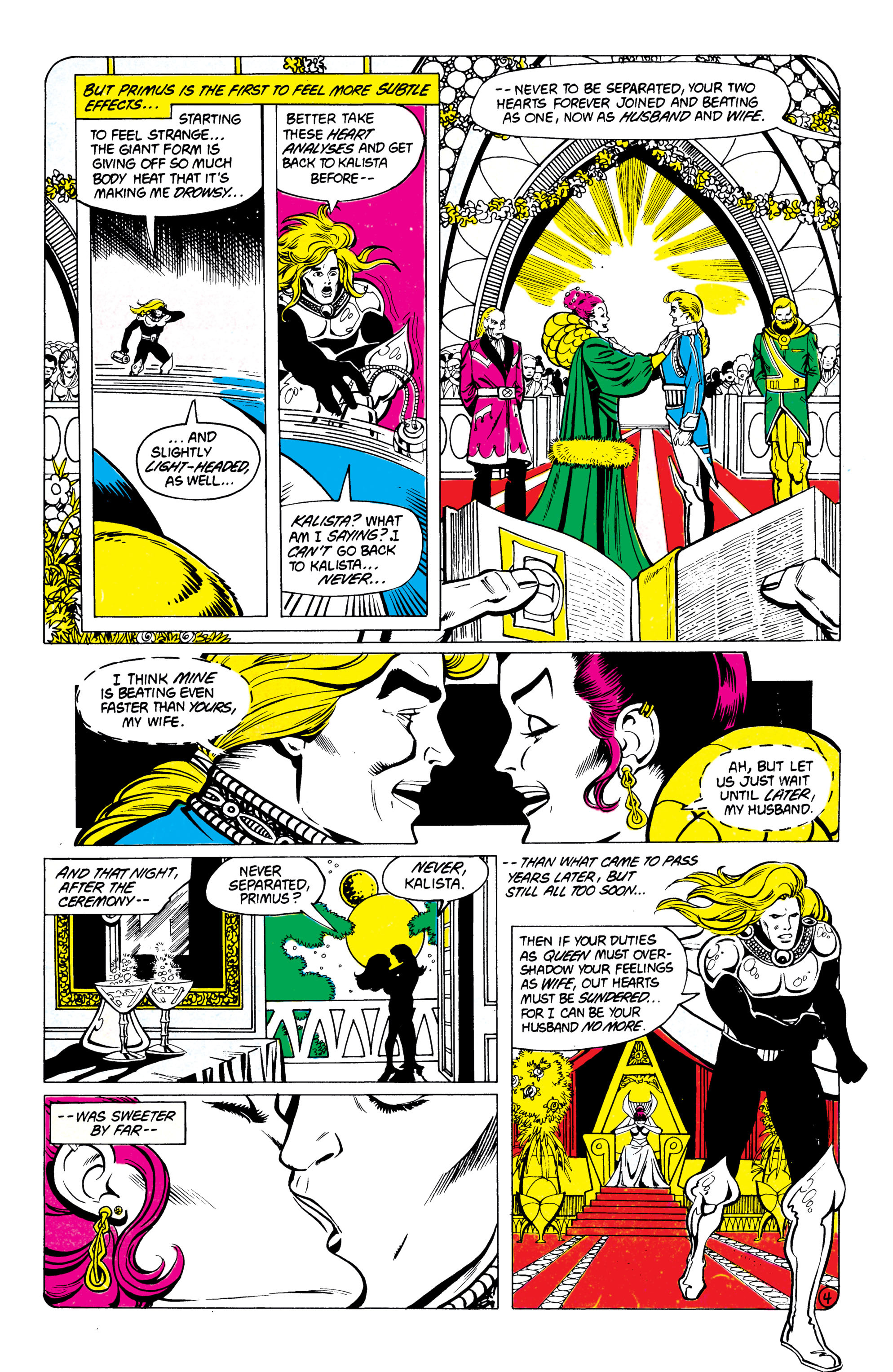 Read online The Omega Men (1983) comic -  Issue #19 - 4