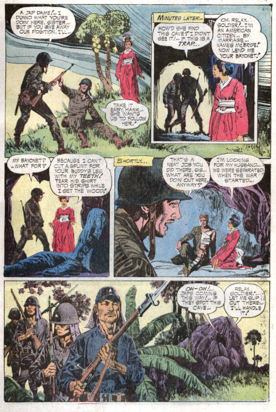 Read online Weird War Tales (1971) comic -  Issue #14 - 29